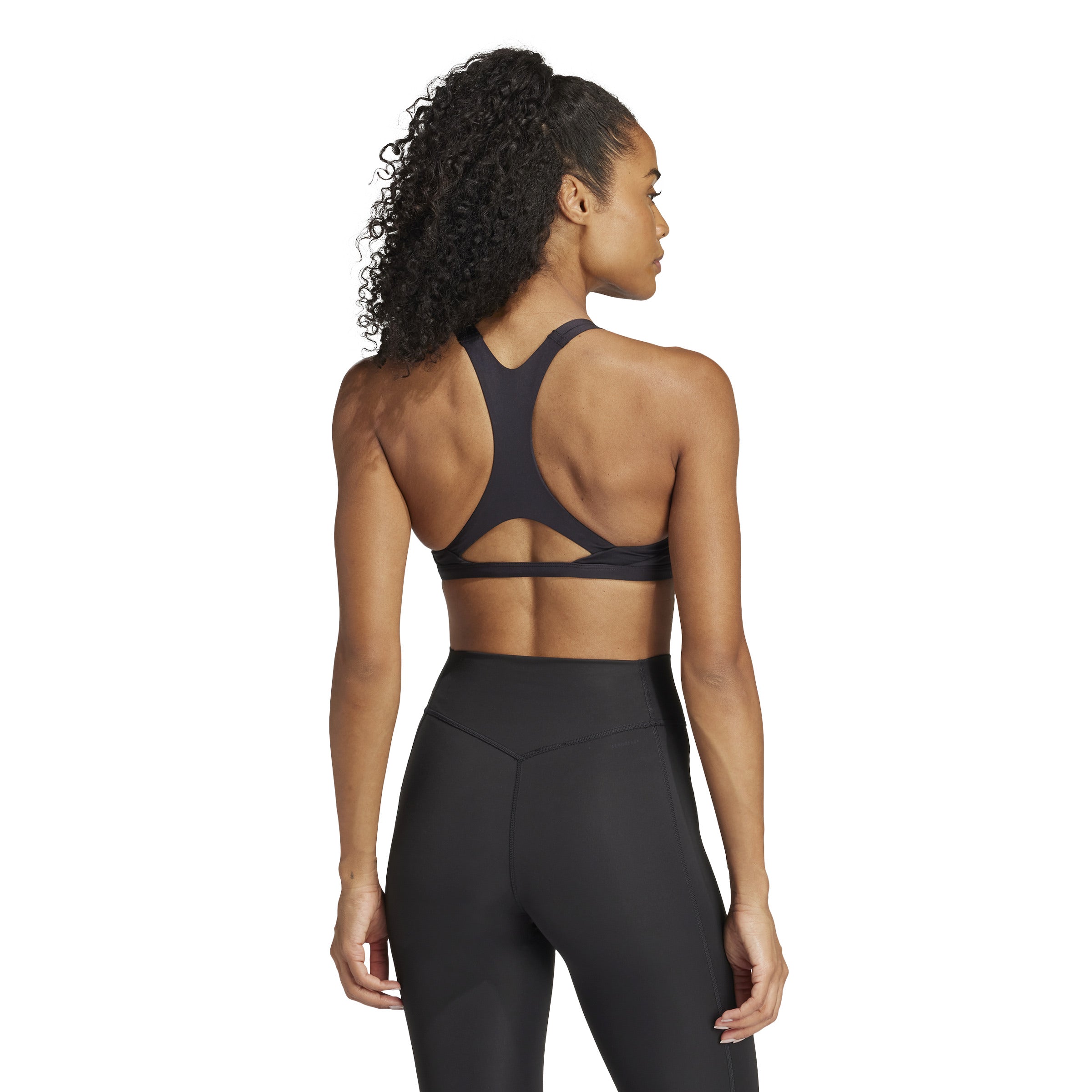 adidas Aeroimpact Luxe Training Light-Support Womens Bra