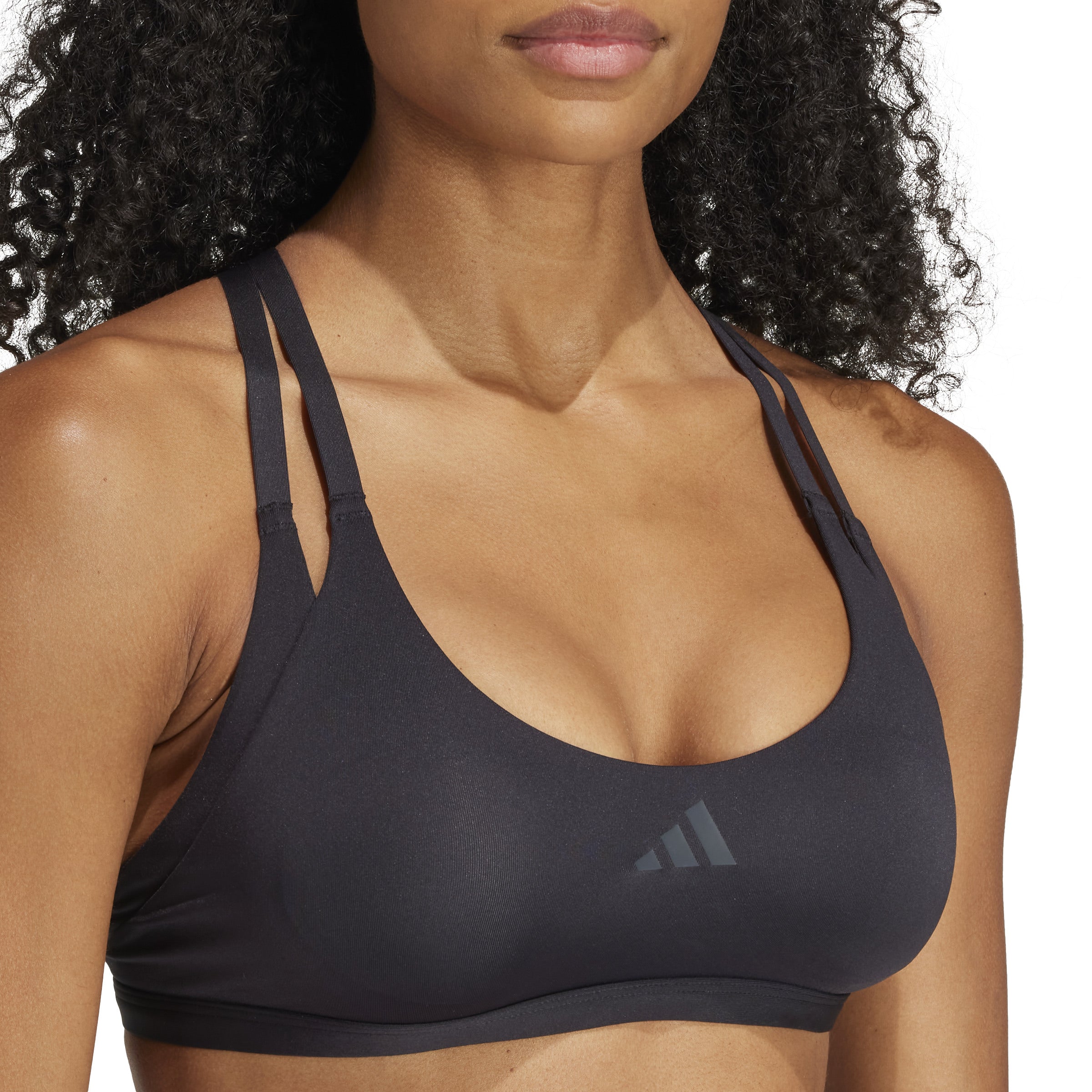 adidas Aeroimpact Luxe Training Light-Support Womens Bra