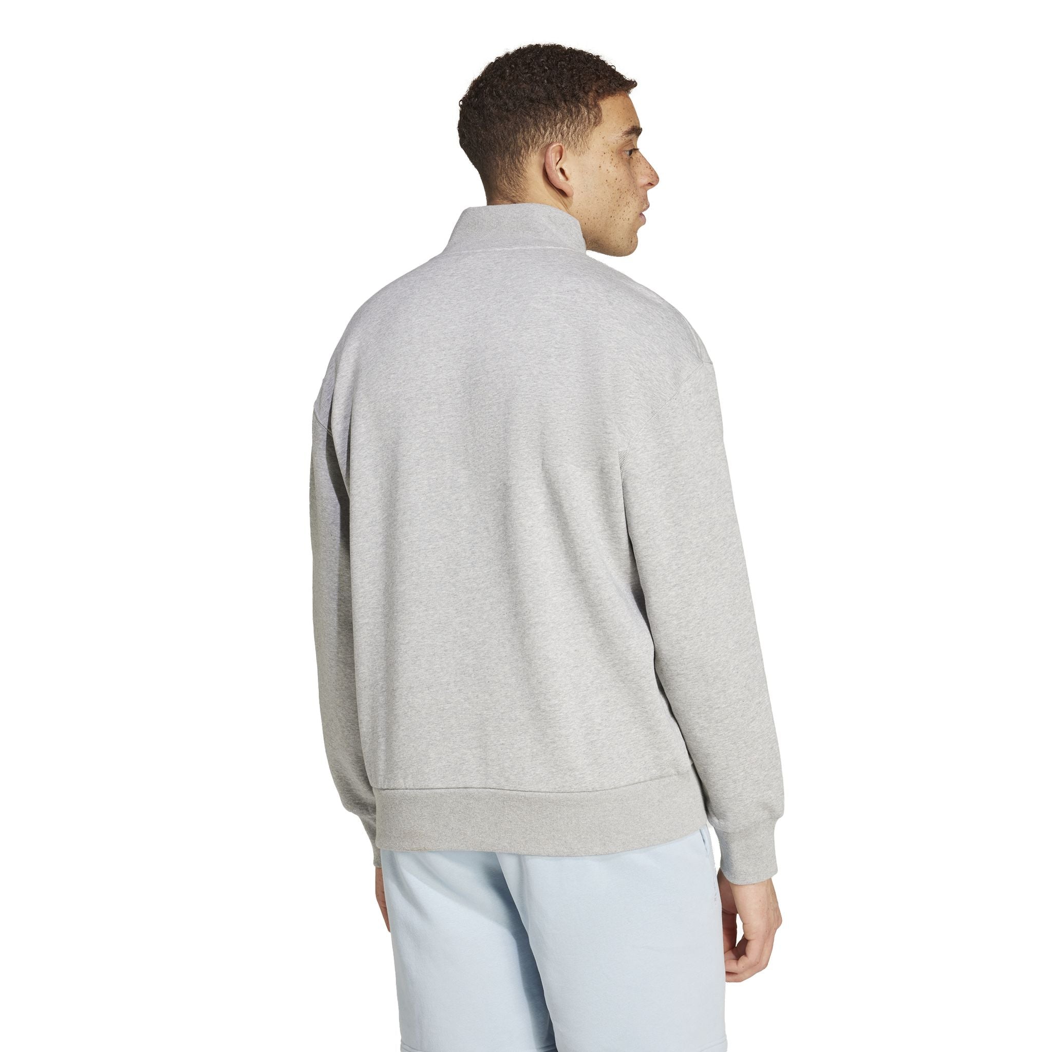 adidas All SZN Quarter Zip Mens Sweatshirt
