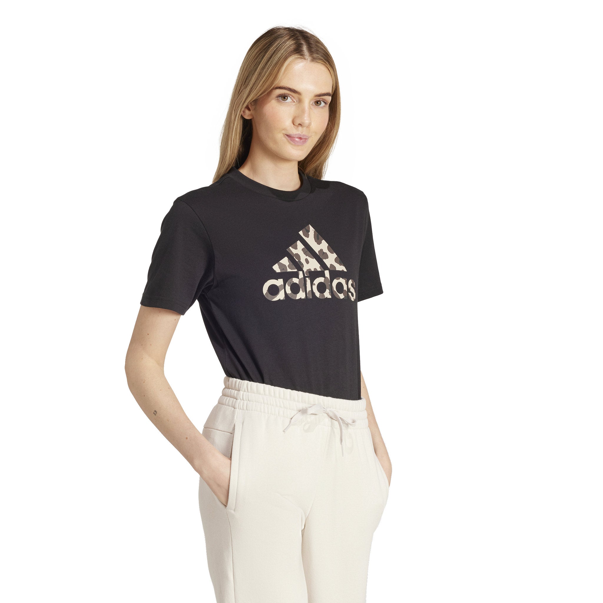 adidas Animal Graphic Womens Tee