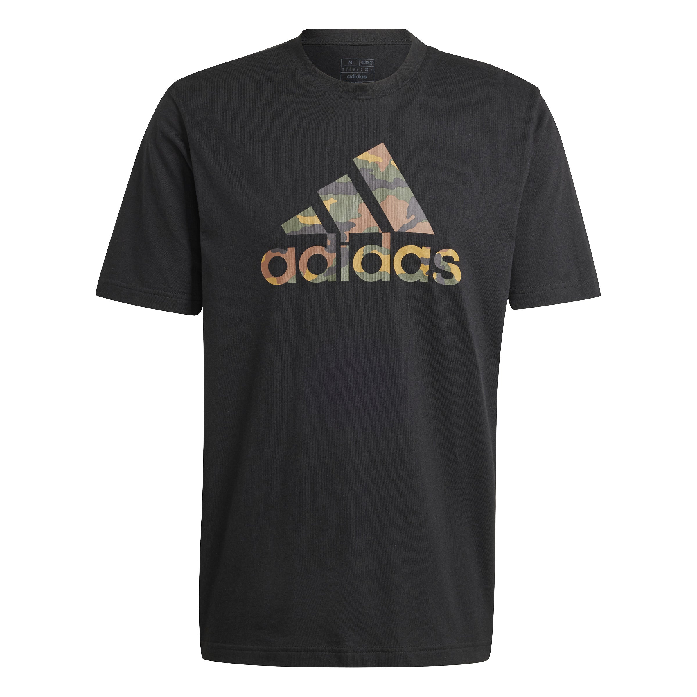 adidas Camo Badge of Sport Mens Tee