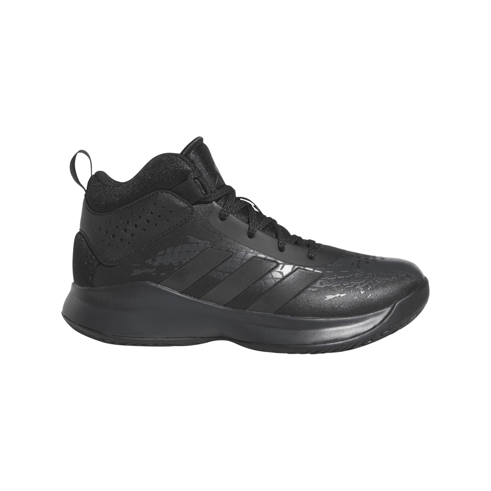 adidas Cross Em Up 5 Wide Kids Basketball Shoes
