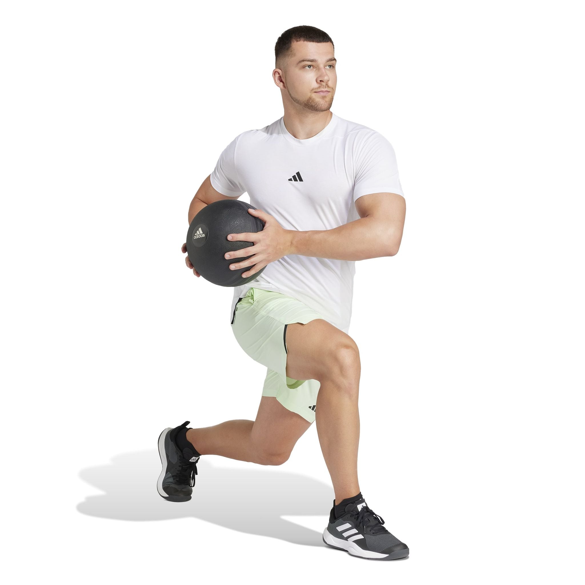 adidas Designed for Training Mens Workout Tee