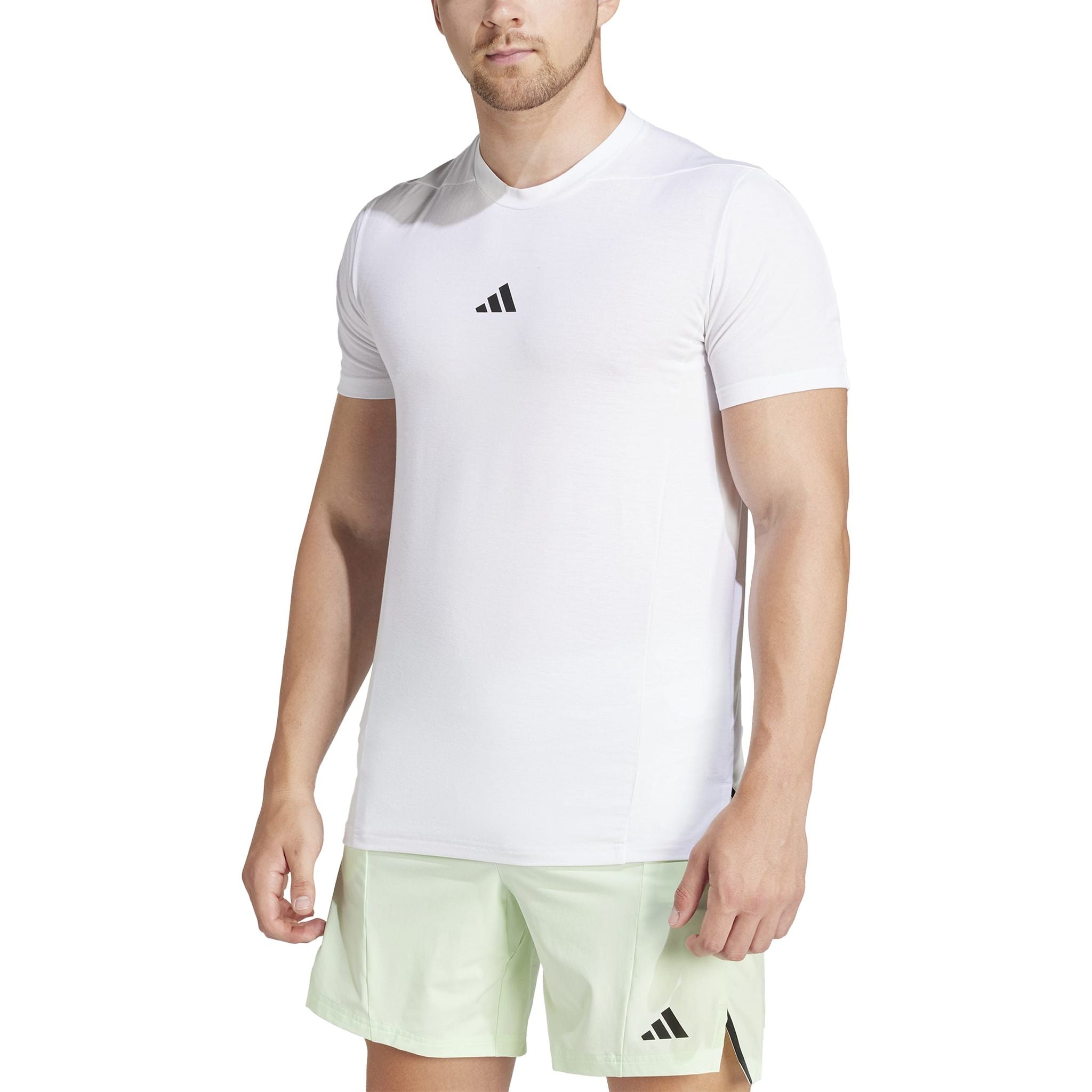 adidas Designed for Training Mens Workout Tee