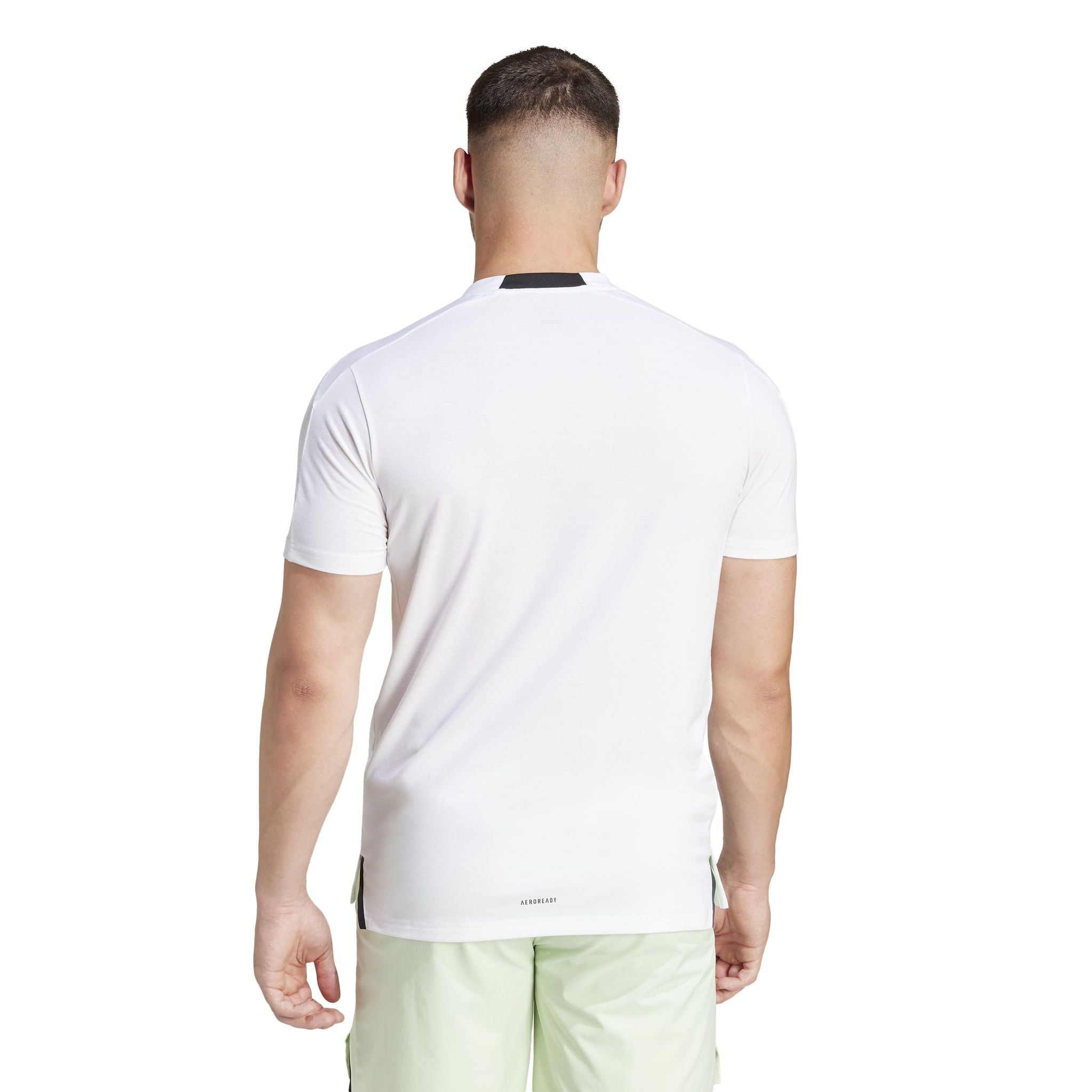 adidas Designed for Training Mens Workout Tee