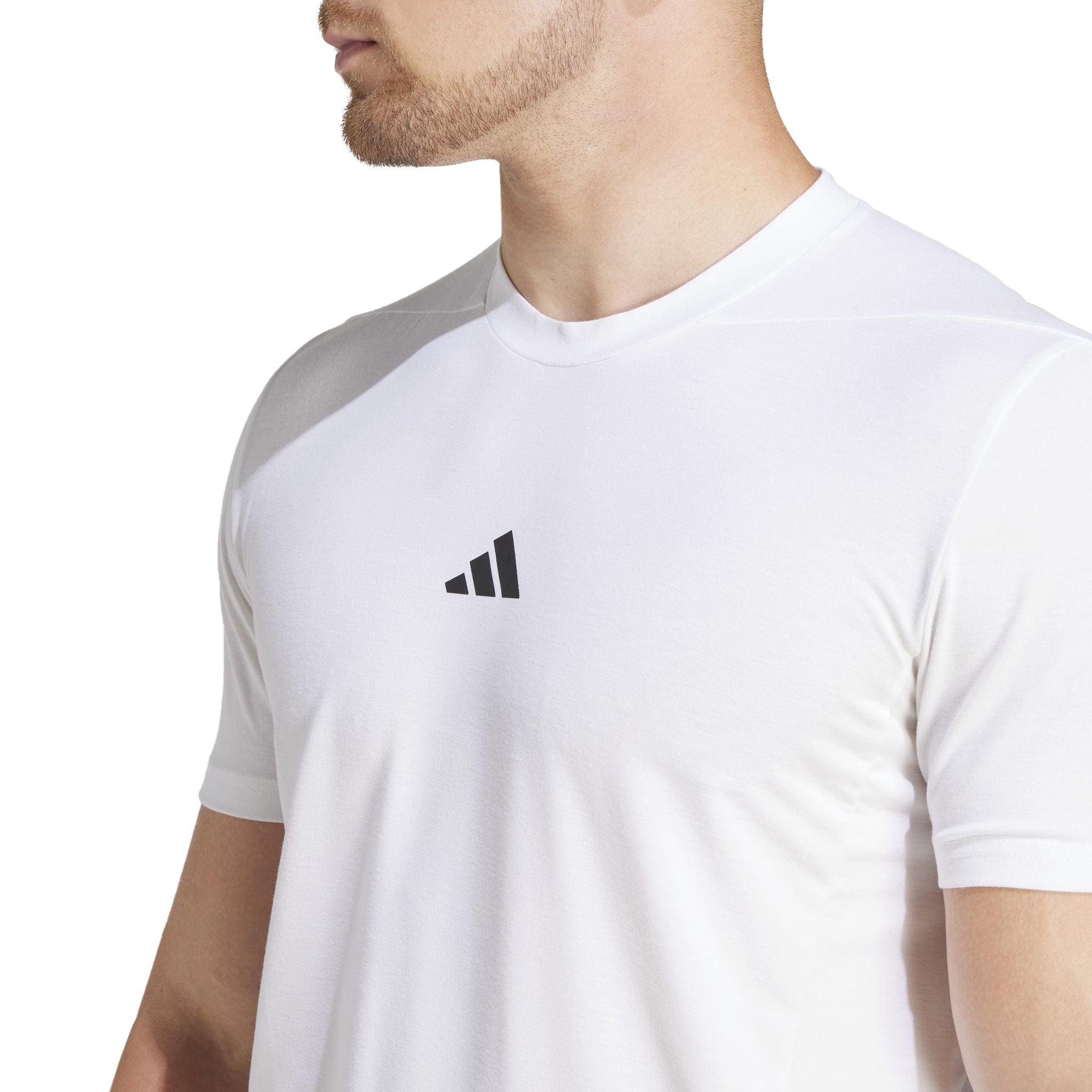 adidas Designed for Training Mens Workout Tee