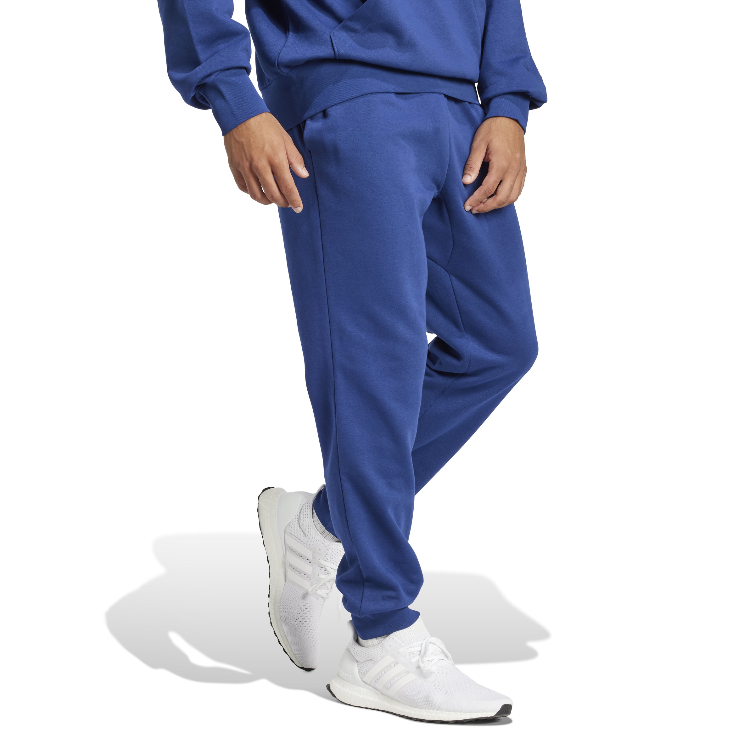 adidas Essentials Feelcozy Mens Fleece Joggers