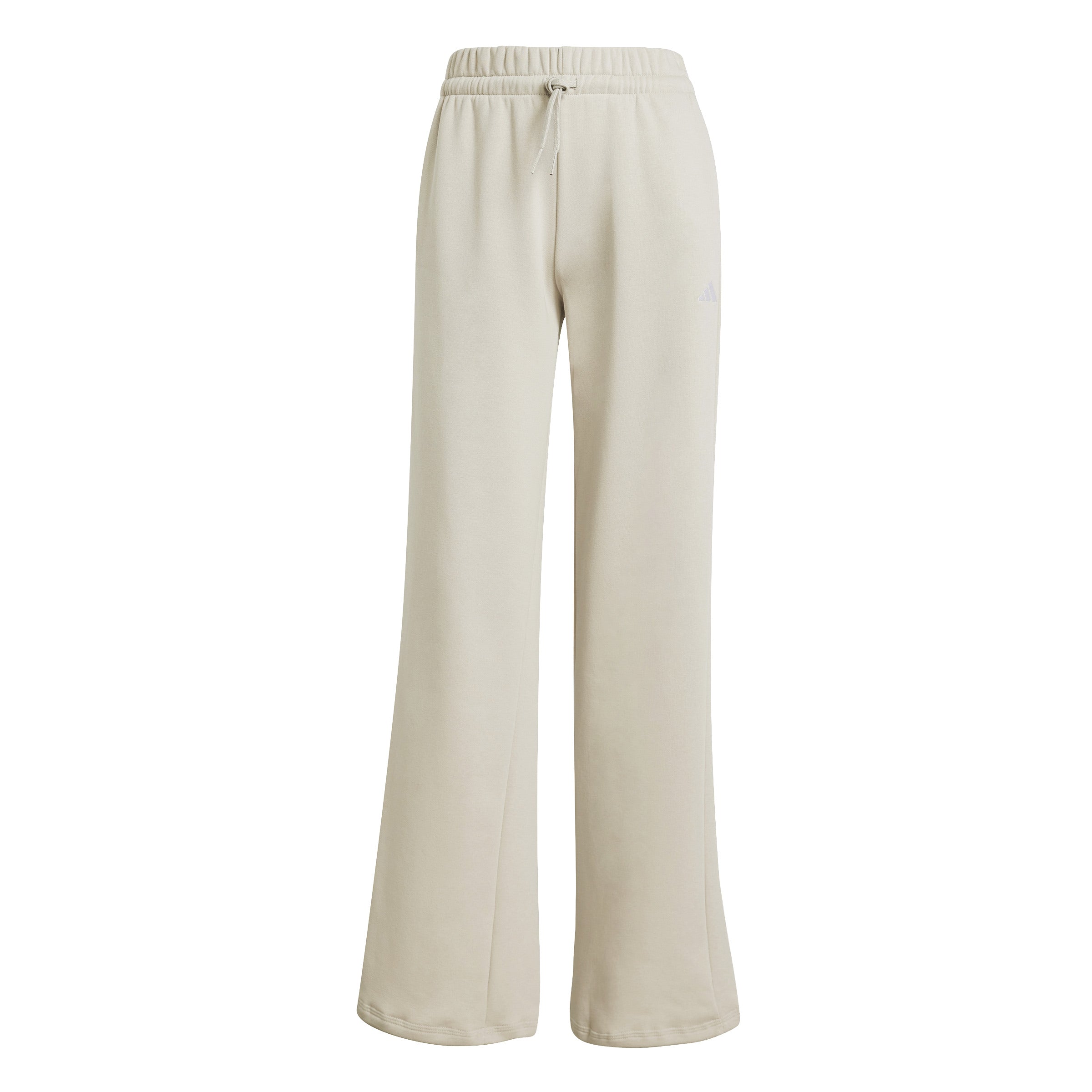 adidas Essentials Small Logo Feel Cozy Open-Hem Womens Joggers