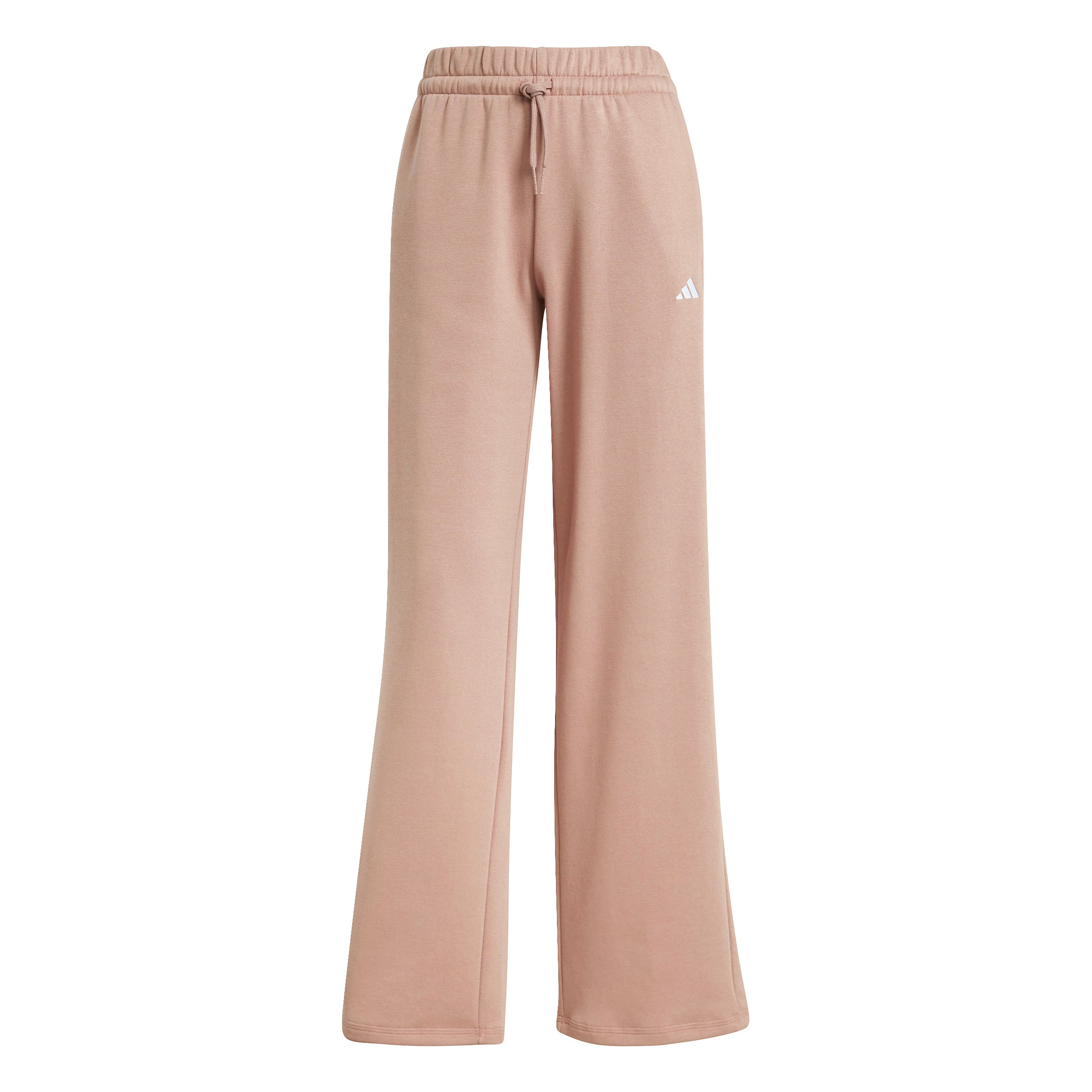 adidas Essentials Small Logo Feel Cozy Open-Hem Womens Joggers