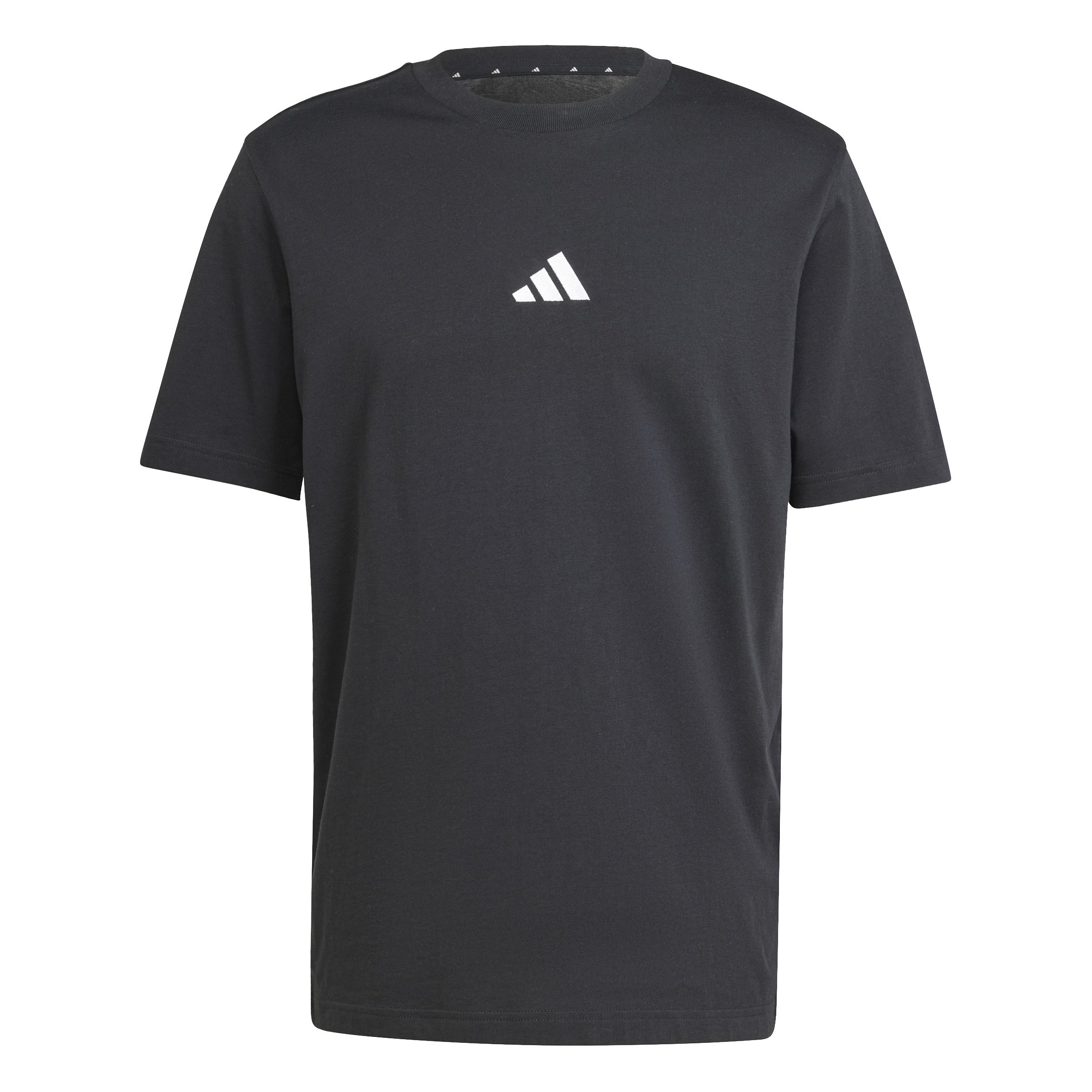 adidas Essentials Small Logo Single Jersey Mens Tee