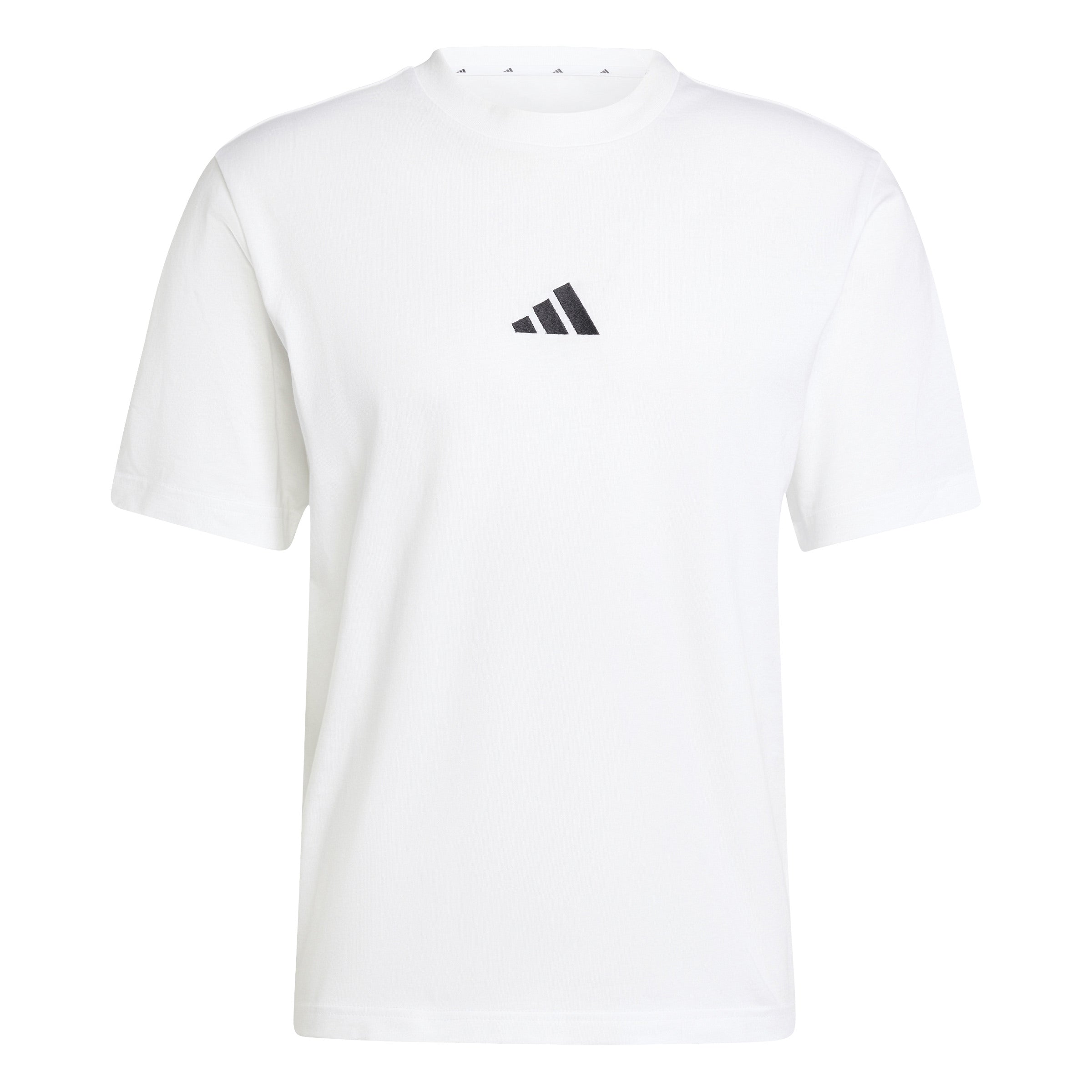 adidas Essentials Small Logo Single Jersey Mens Tee