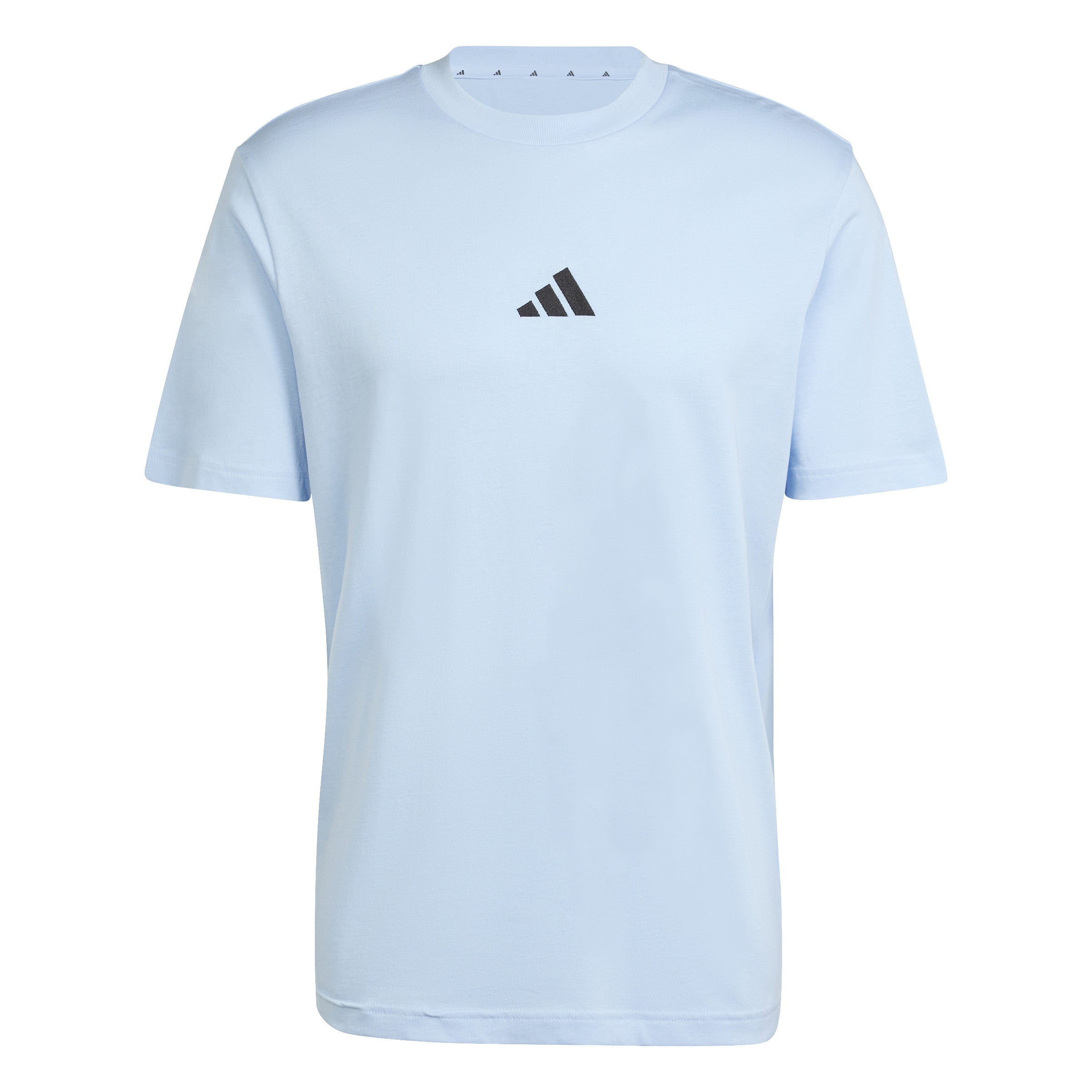 adidas Essentials Small Logo Single Jersey Mens Tee