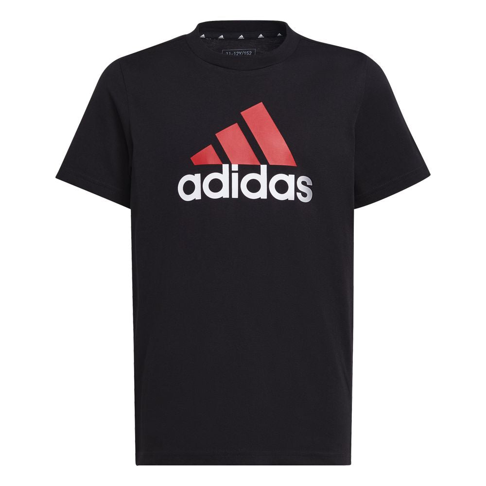 adidas Essentials Two-Color Big Logo Kids Tee