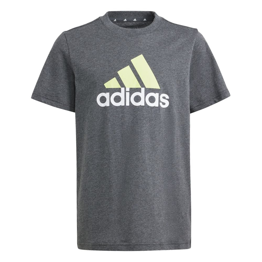 adidas Essentials Two-Colour Big Logo Kids Tee