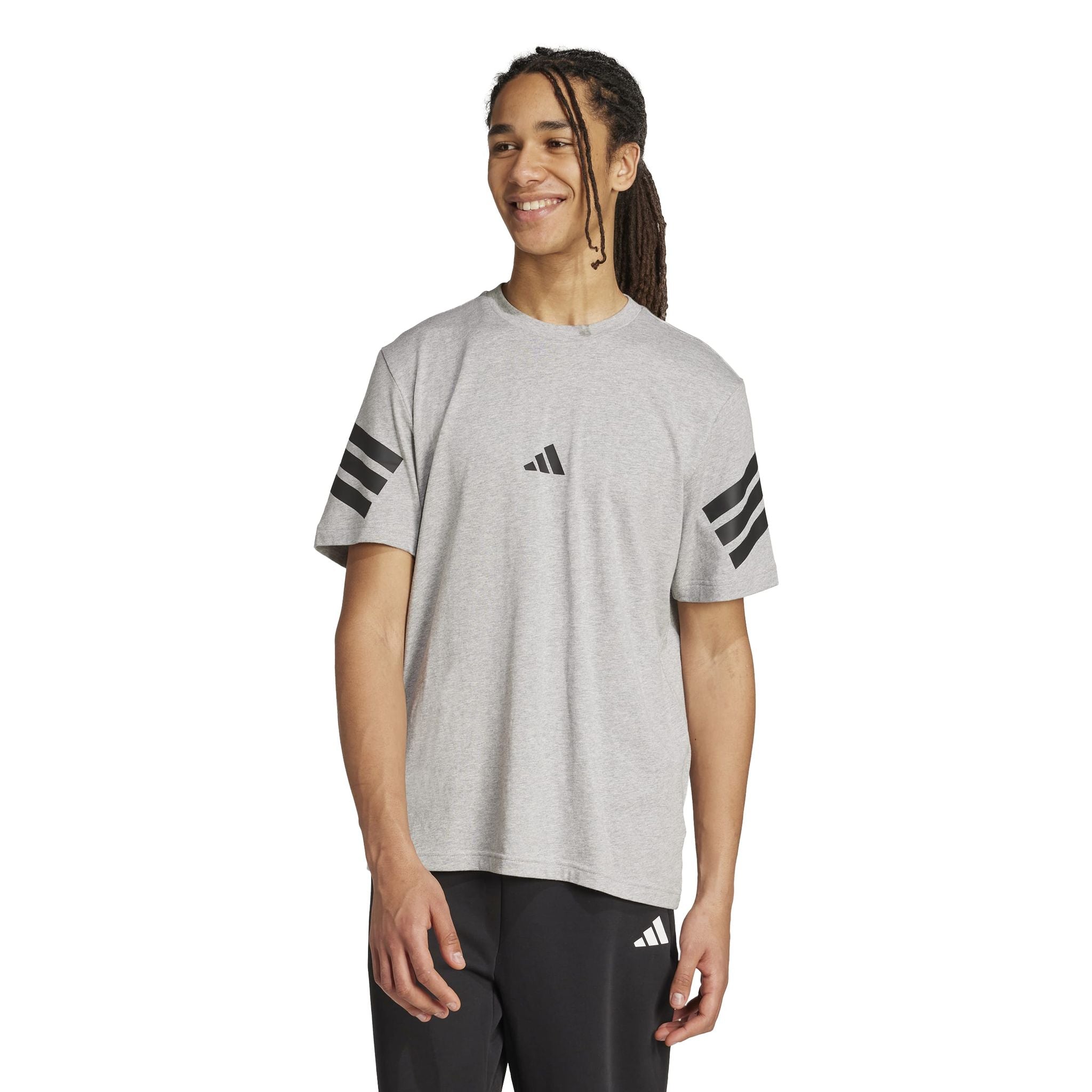 adidas Future Icons 3-Stripes Mens Tee