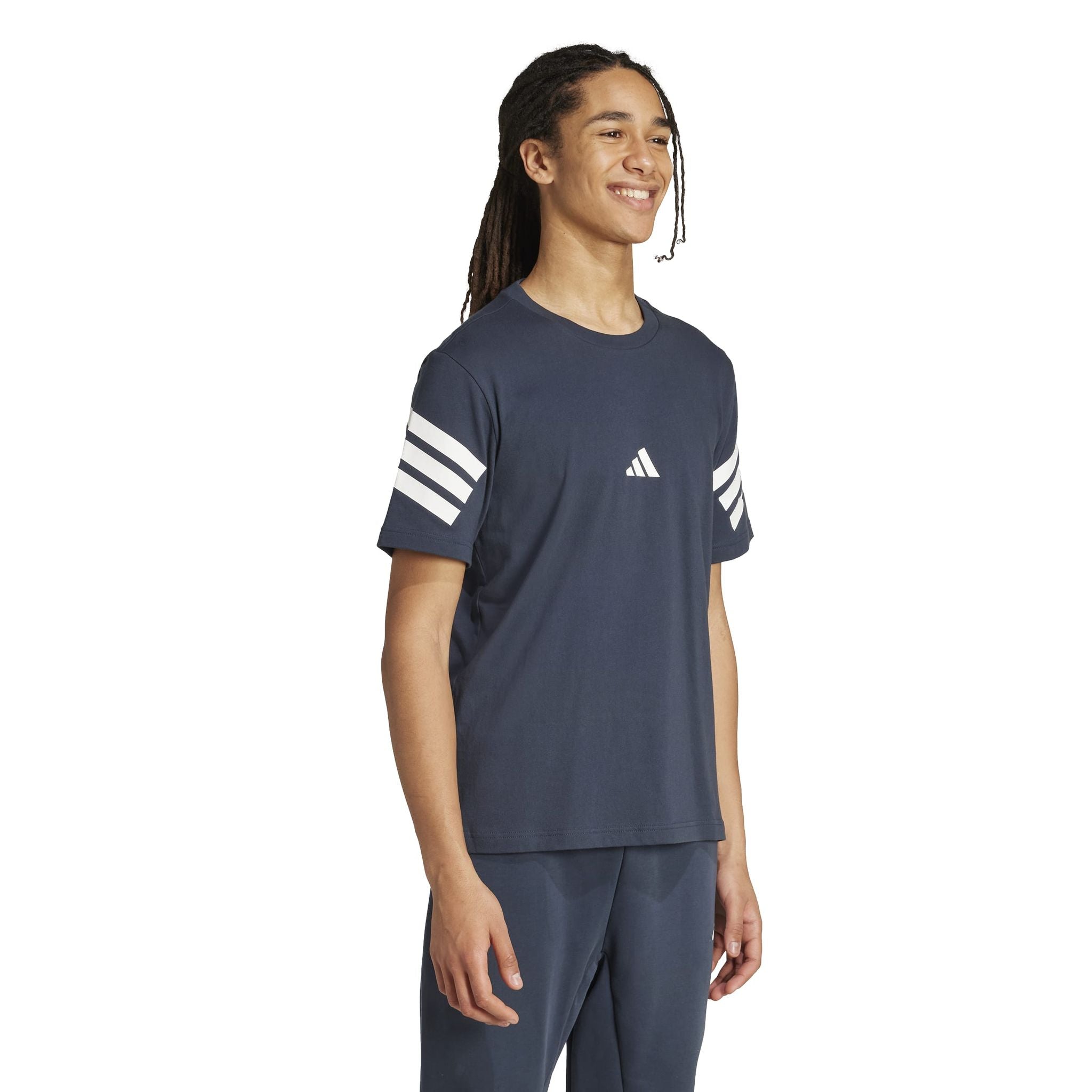 adidas Future Icons 3-Stripes Mens Tee