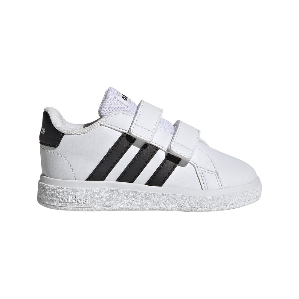adidas Grand Court Lifestyle Infants Hook And Loop Shoes