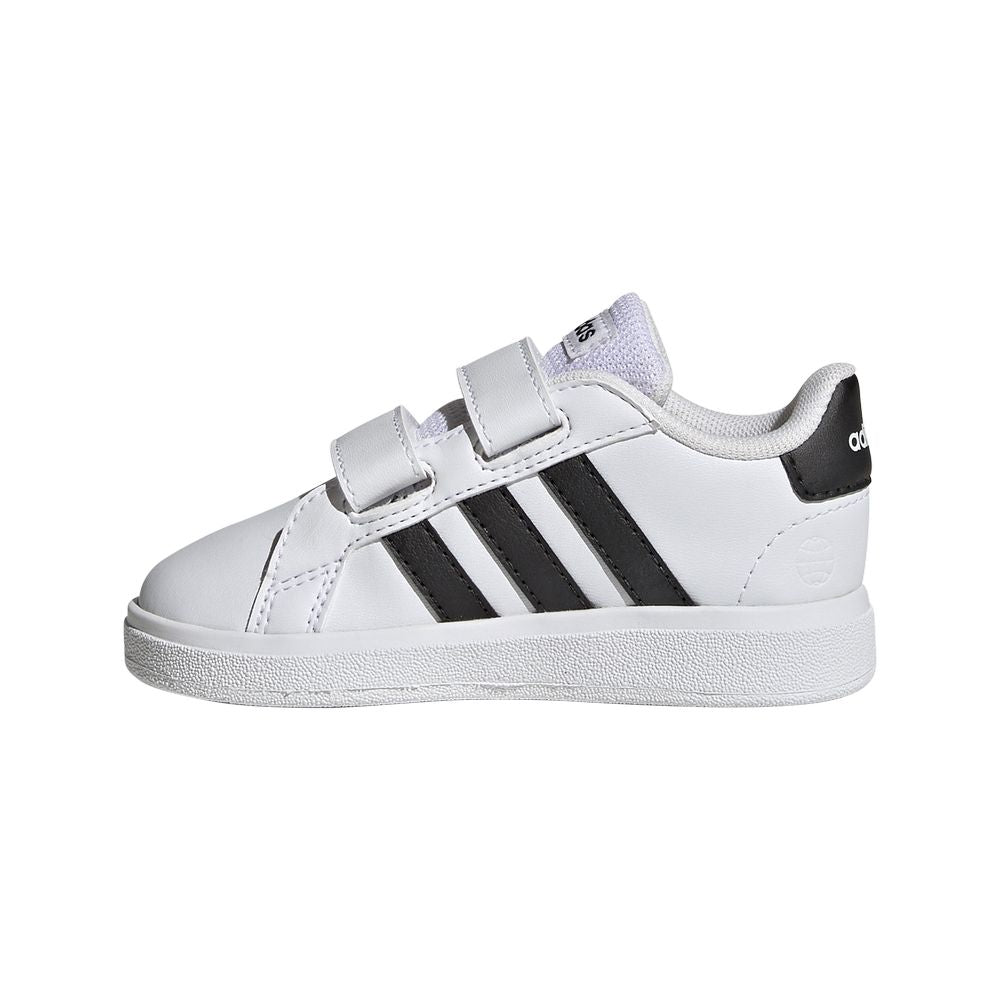adidas Grand Court Lifestyle Infants Hook And Loop Shoes