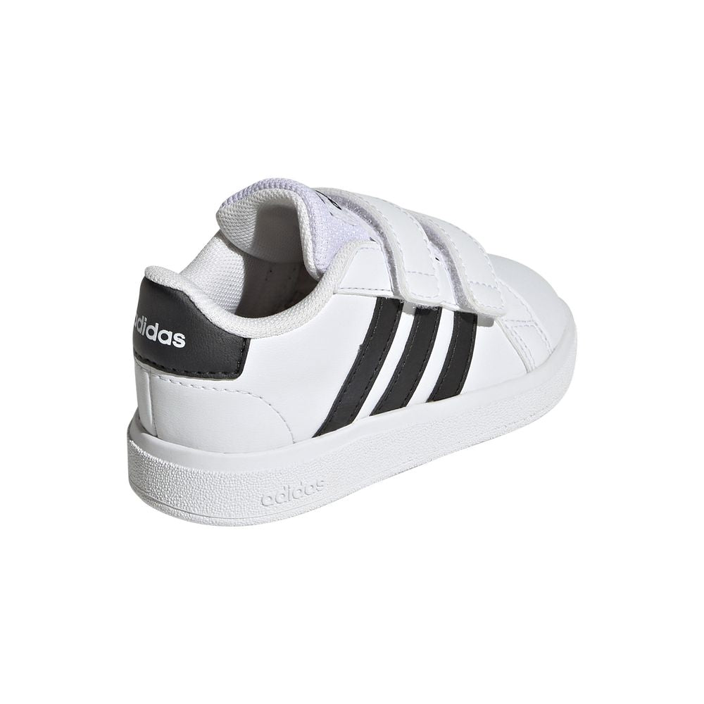 adidas Grand Court Lifestyle Infants Hook And Loop Shoes