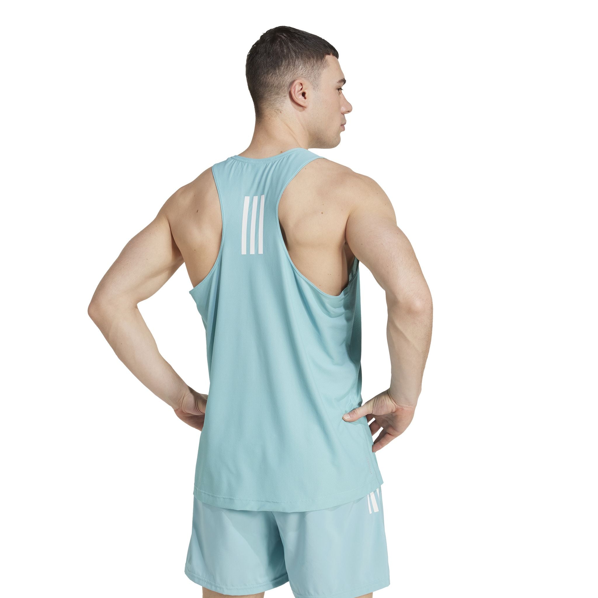 adidas Own the Run Mens Tank
