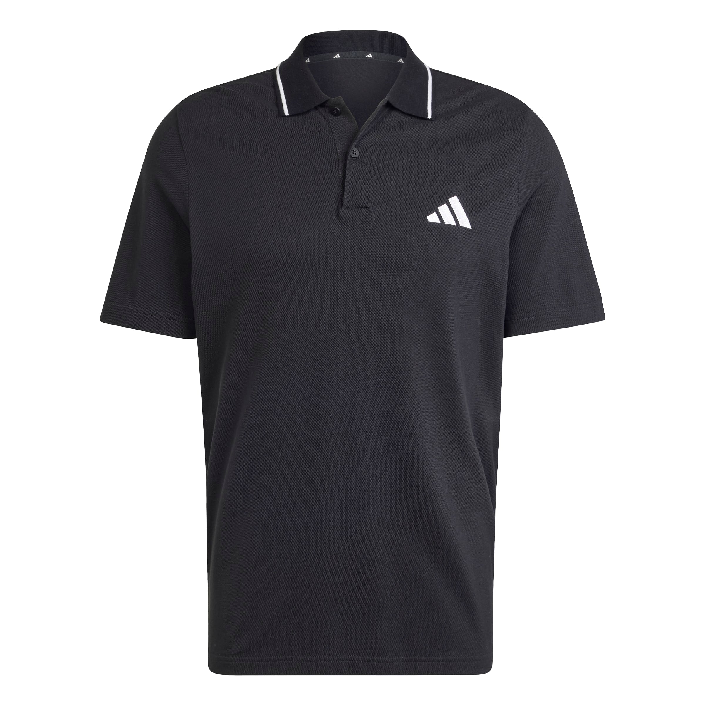 adidas Small Logo Piqué Mens Polo Shirt
