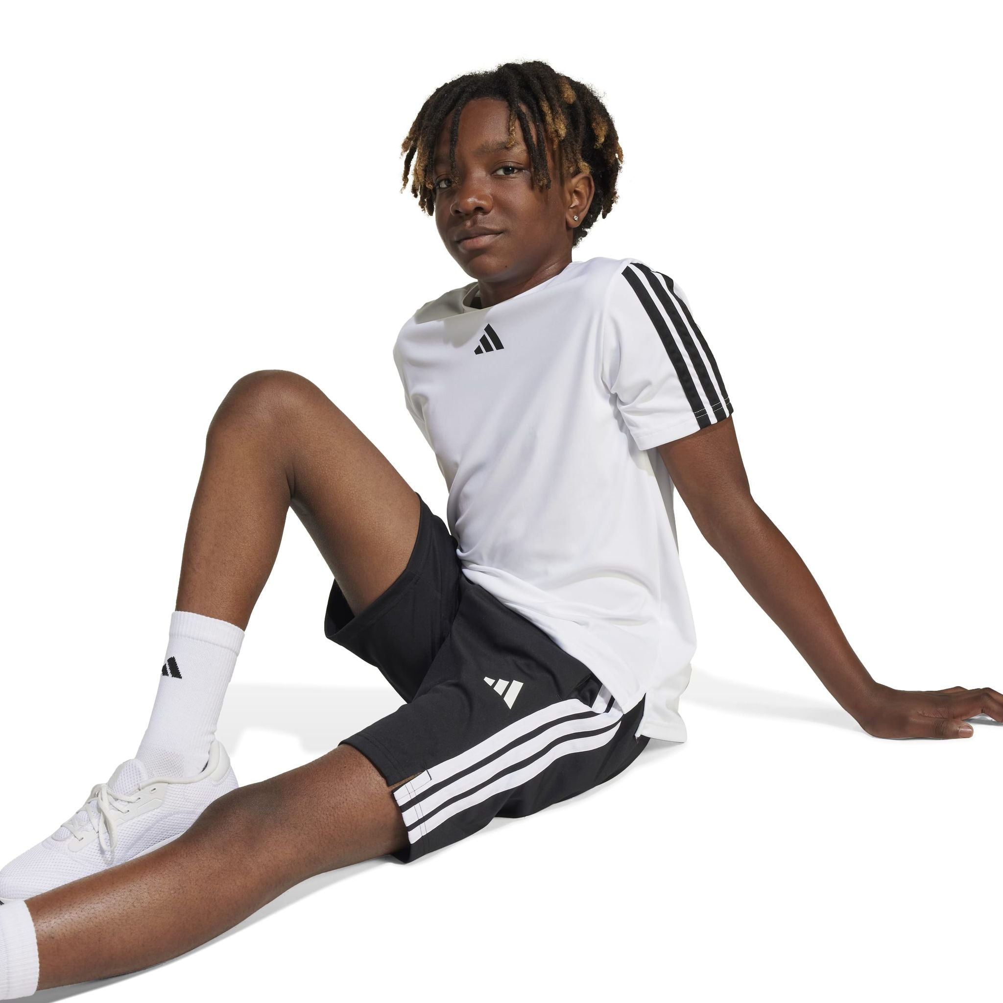 adidas Train Essentials 3-Stripes Kids Shorts