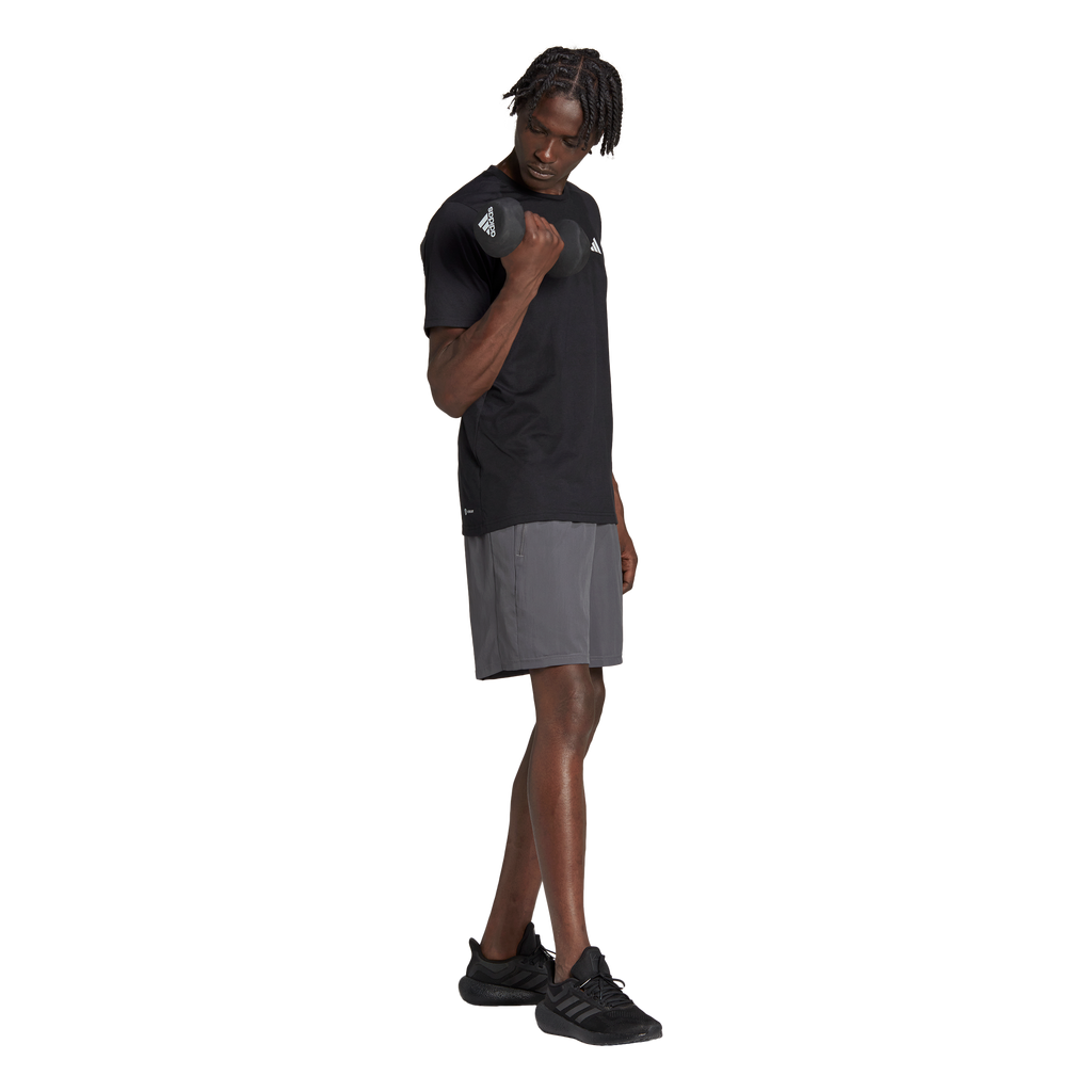 adidas Train Essentials Woven 5 Inch Mens Training Shorts SportsPower