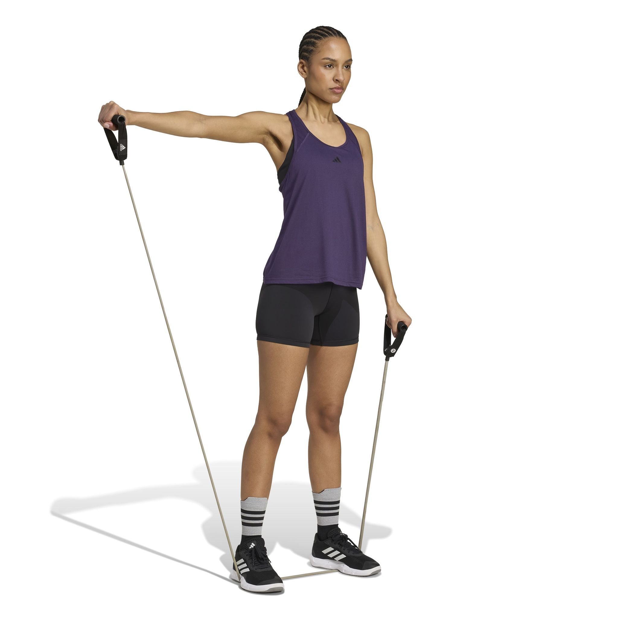 adidas Workout Essentials Racerback Womens Tank
