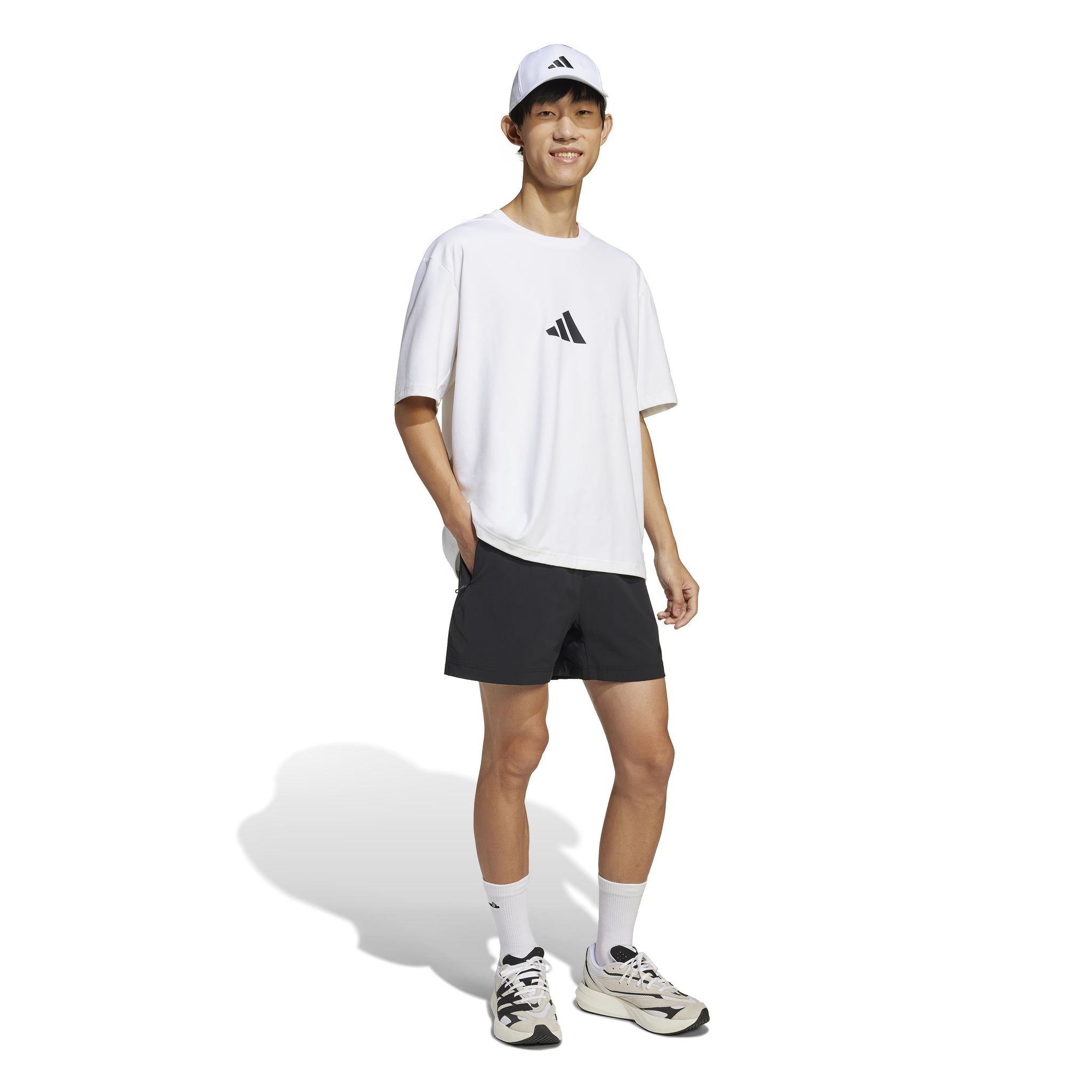 adidas Z.N.E. Loose-Fit Mens Tee