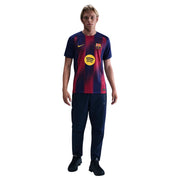 Nike Barcelona FC 2025/26 Stadium Home Dri-FIT Mens Soccer Replica Jersey