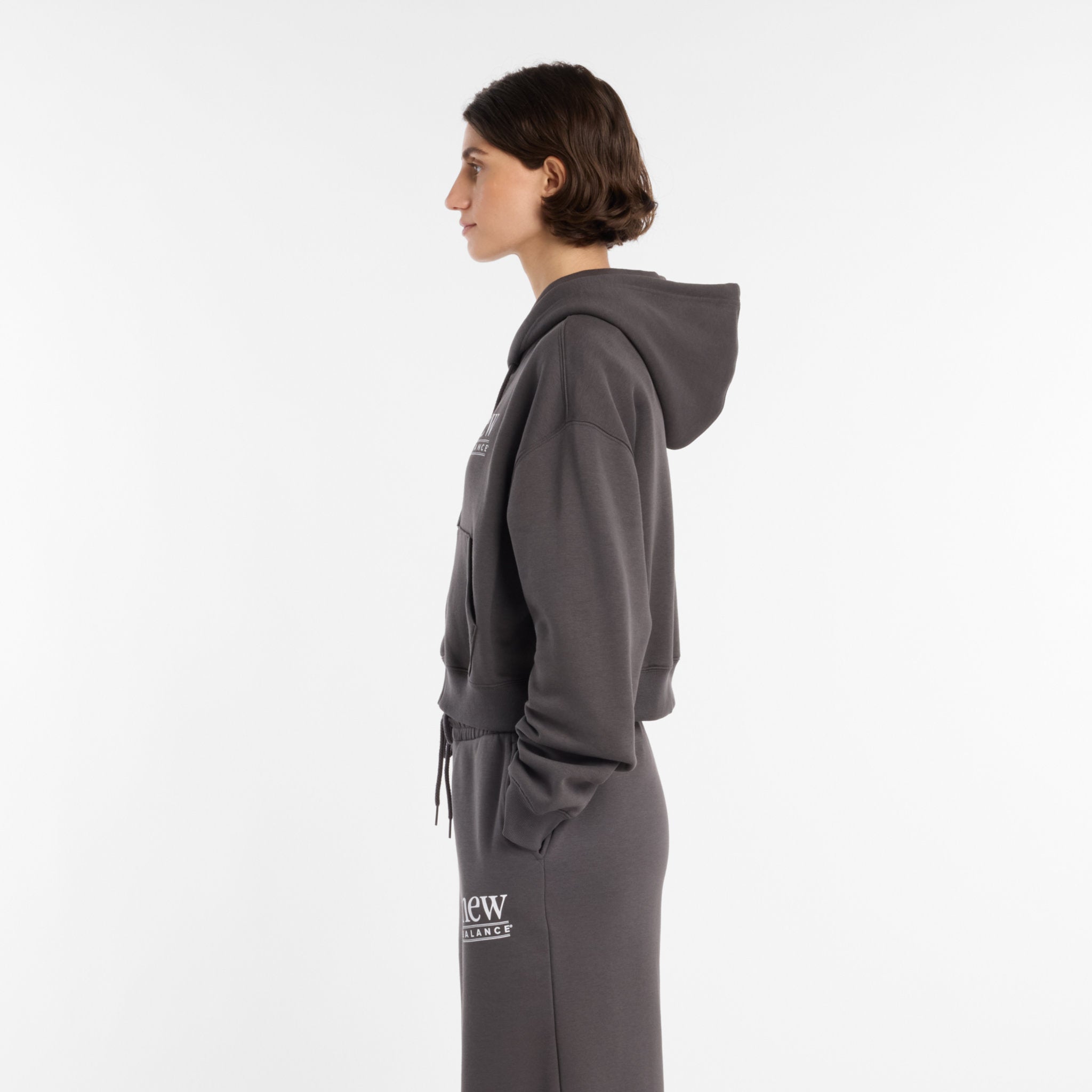 New Balance Reimagined Fleece Womens Full Zip