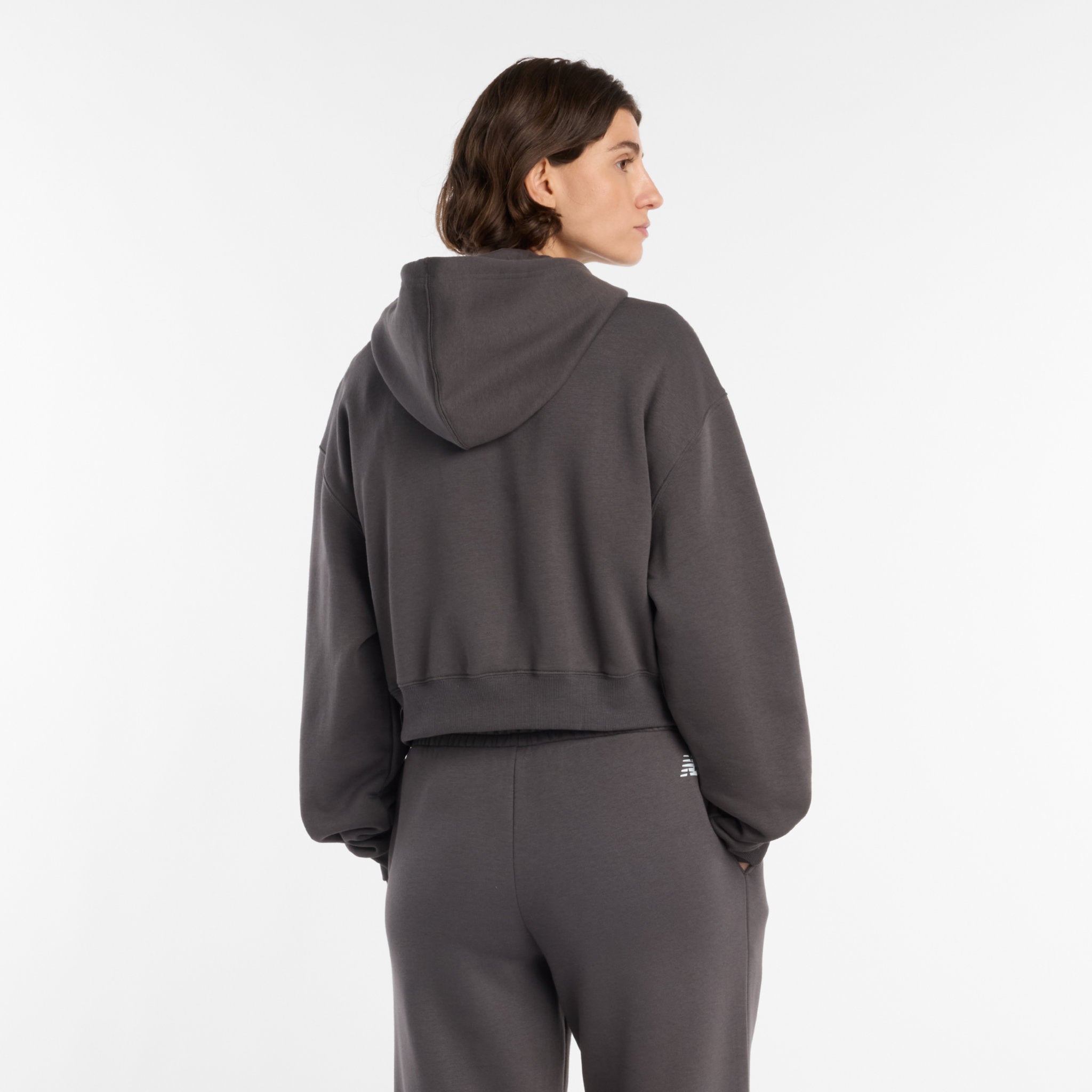 New Balance Reimagined Fleece Womens Full Zip