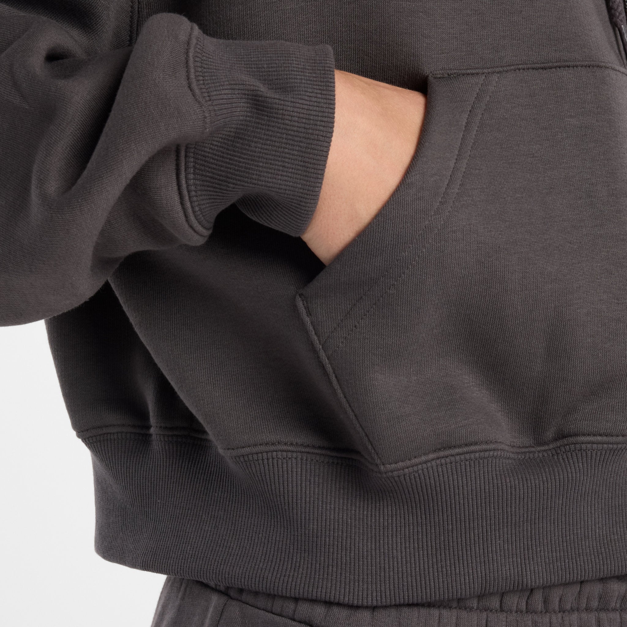 New Balance Reimagined Fleece Womens Full Zip