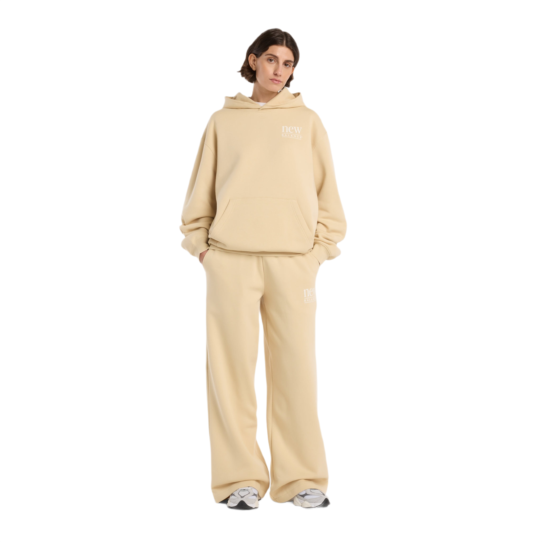 New Balance Reimagined Fleece Womens Long Length Hoodie