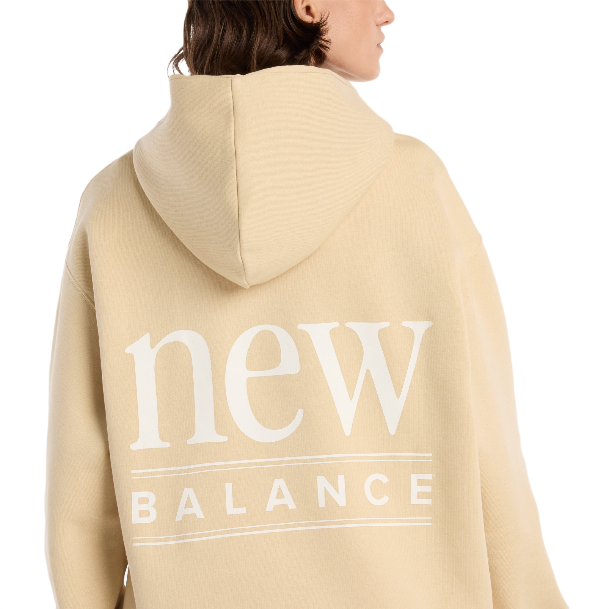 New Balance Reimagined Fleece Womens Long Length Hoodie