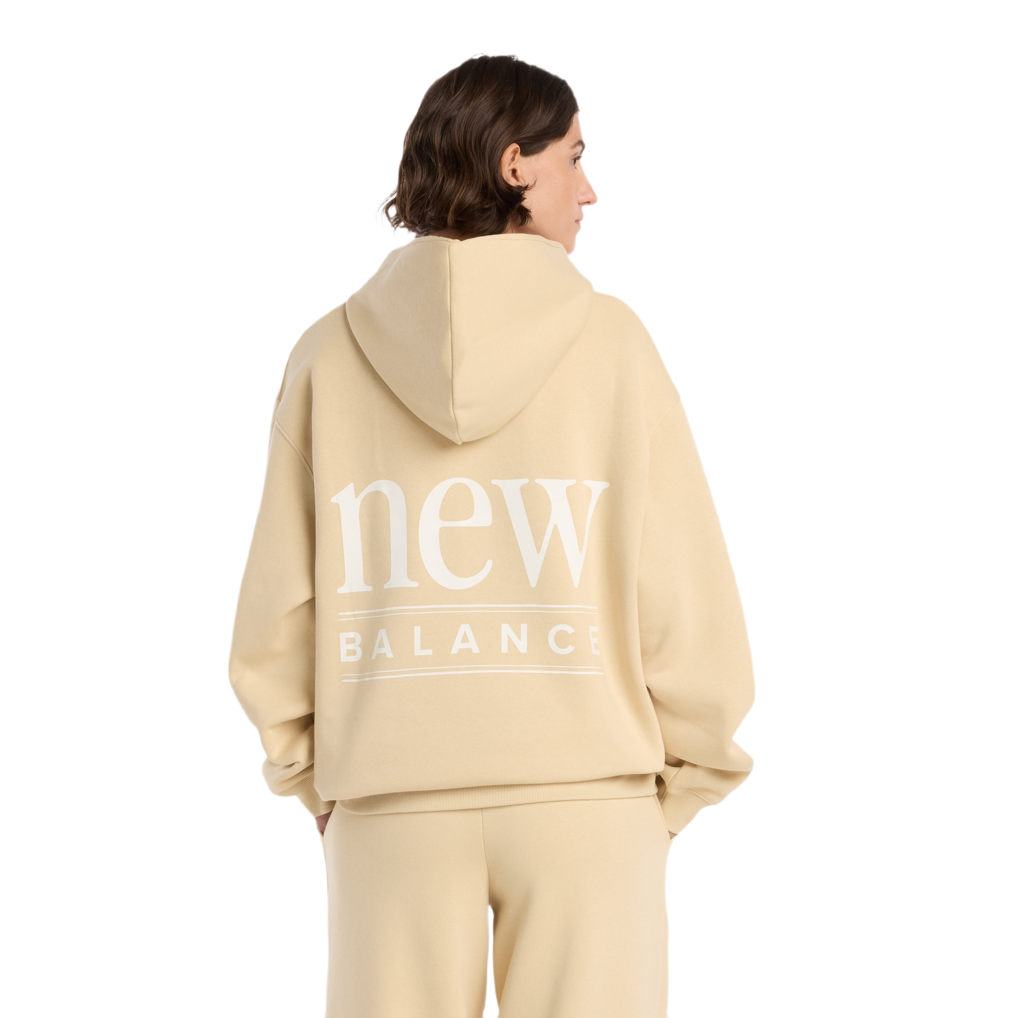 New Balance Reimagined Fleece Womens Long Length Hoodie