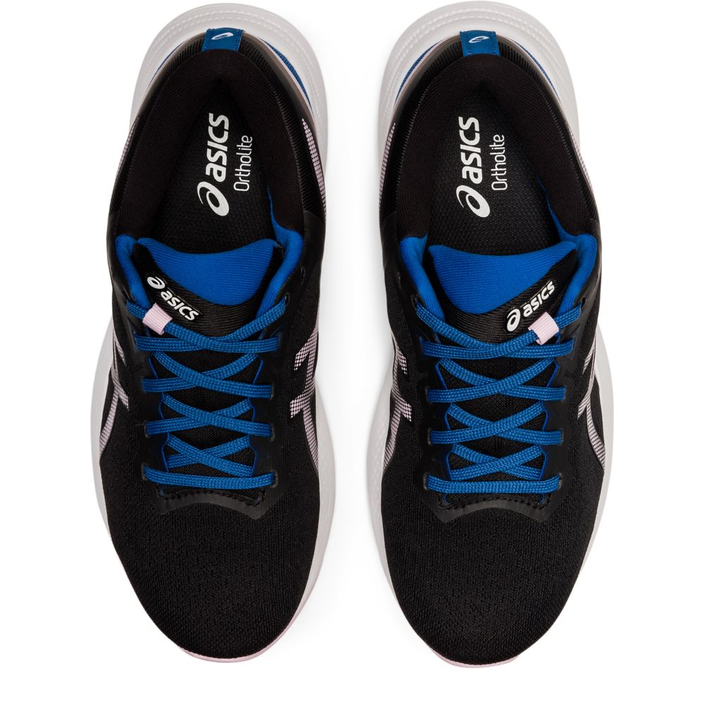 ASICS Gel-Pulse 13 Women's Running Shoes, Black-Pale Pink Image 1 - SportsPower