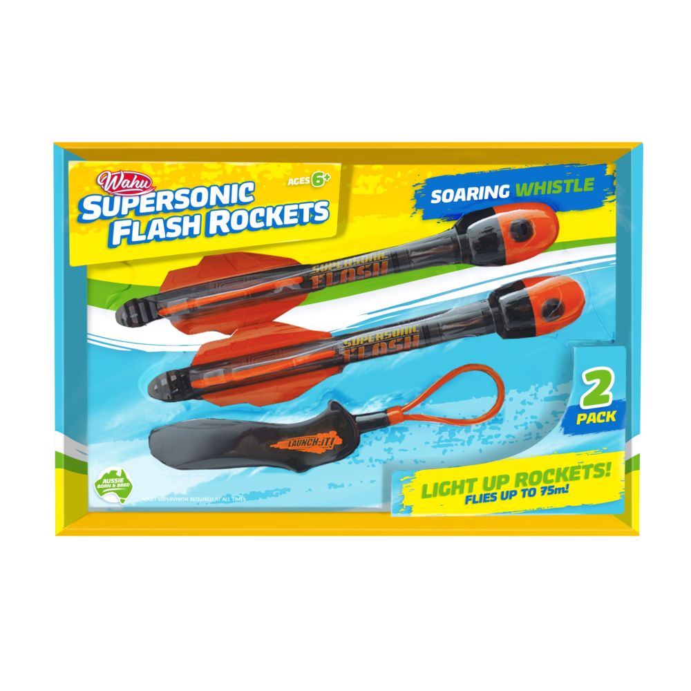 Wahu Supersonic Flash Rockets | SportsPower