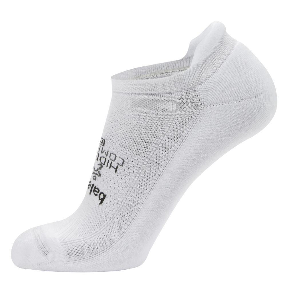 White, Balega Hidden Comfort No Show Running Socks Img 5 | SportsPower