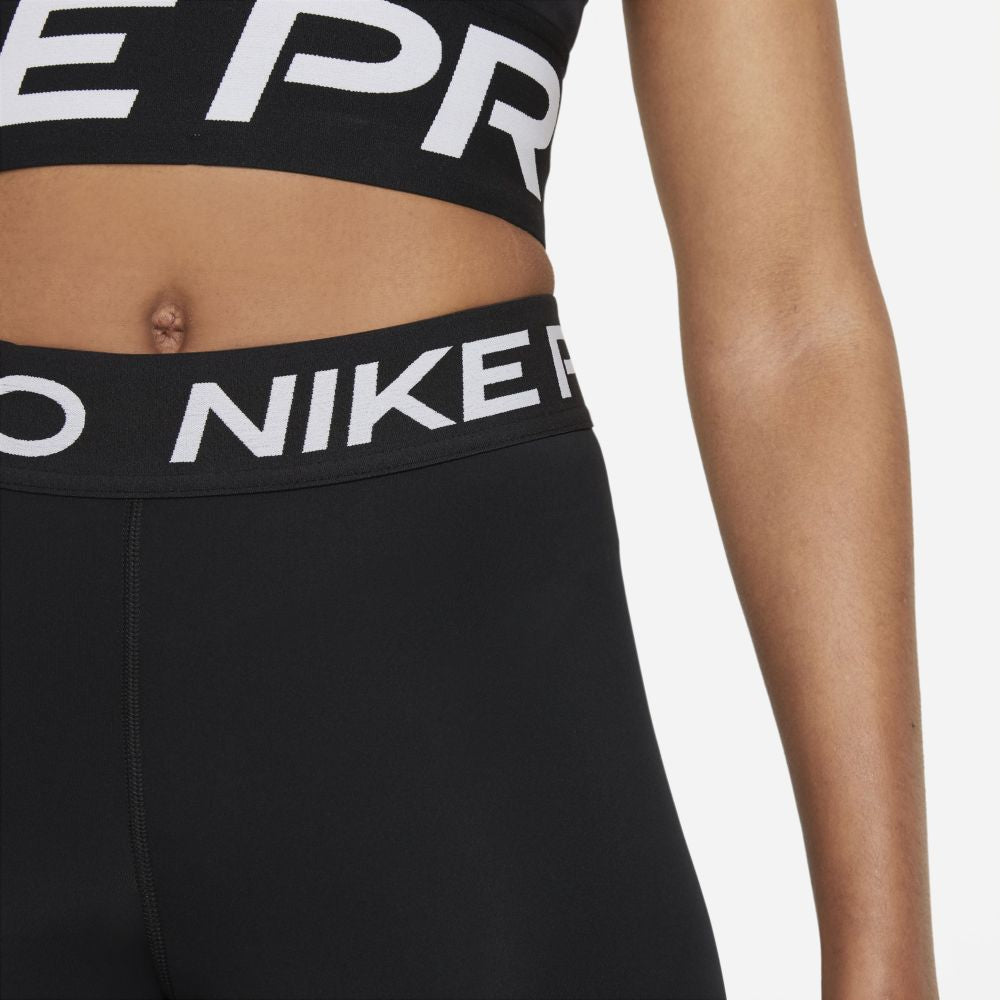 Black-White, Nike Pro 365 Women's Shorts Img 2 | SportsPower