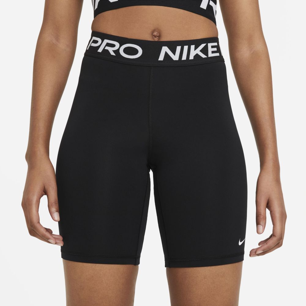 Black-White, Nike Pro 365 Women's Shorts Img 3 | SportsPower