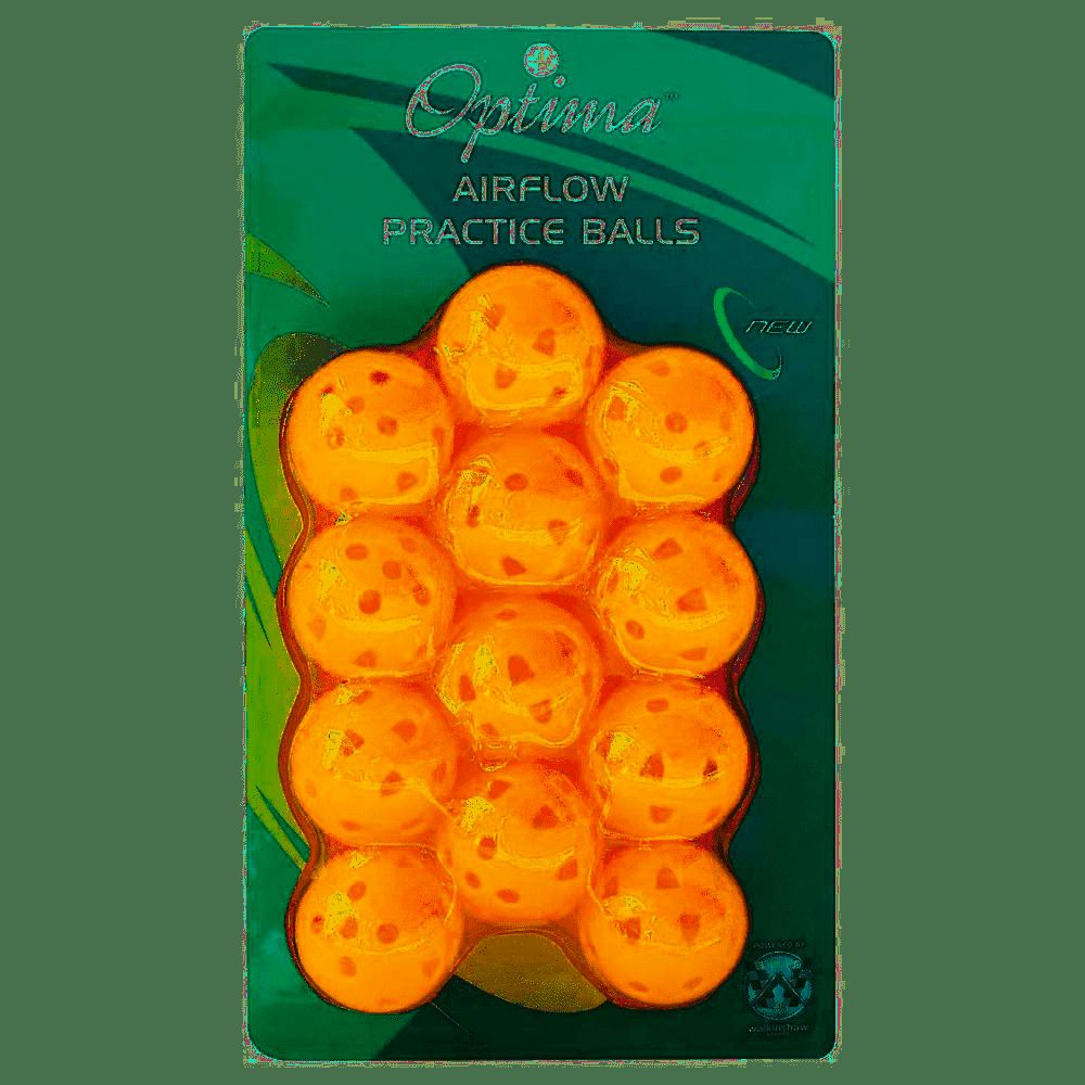 Optima 12 Pack Airflow Practice Balls | SportsPower
