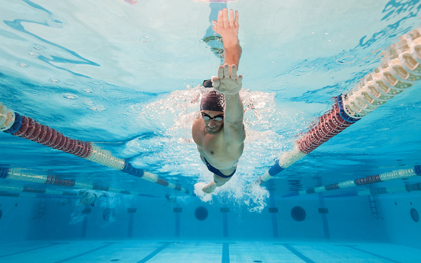 How can swimming improve your footy? - SportsPower