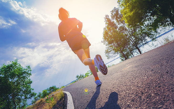 Endurance Training : How to train your body to go the distance