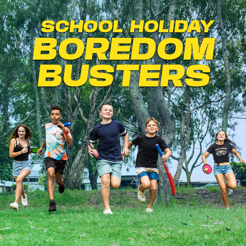 School Holiday Survival Guide: 5 Boredom Busters to Keep the Kids Active
