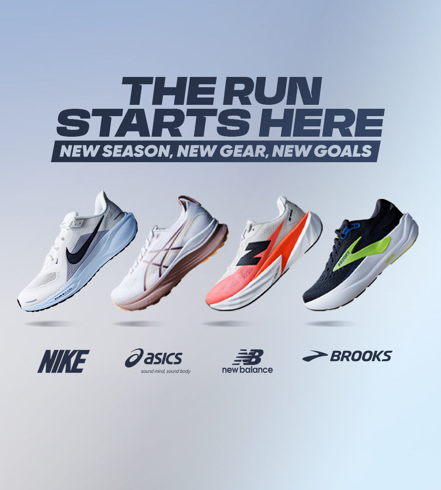 The Run Starts Here
