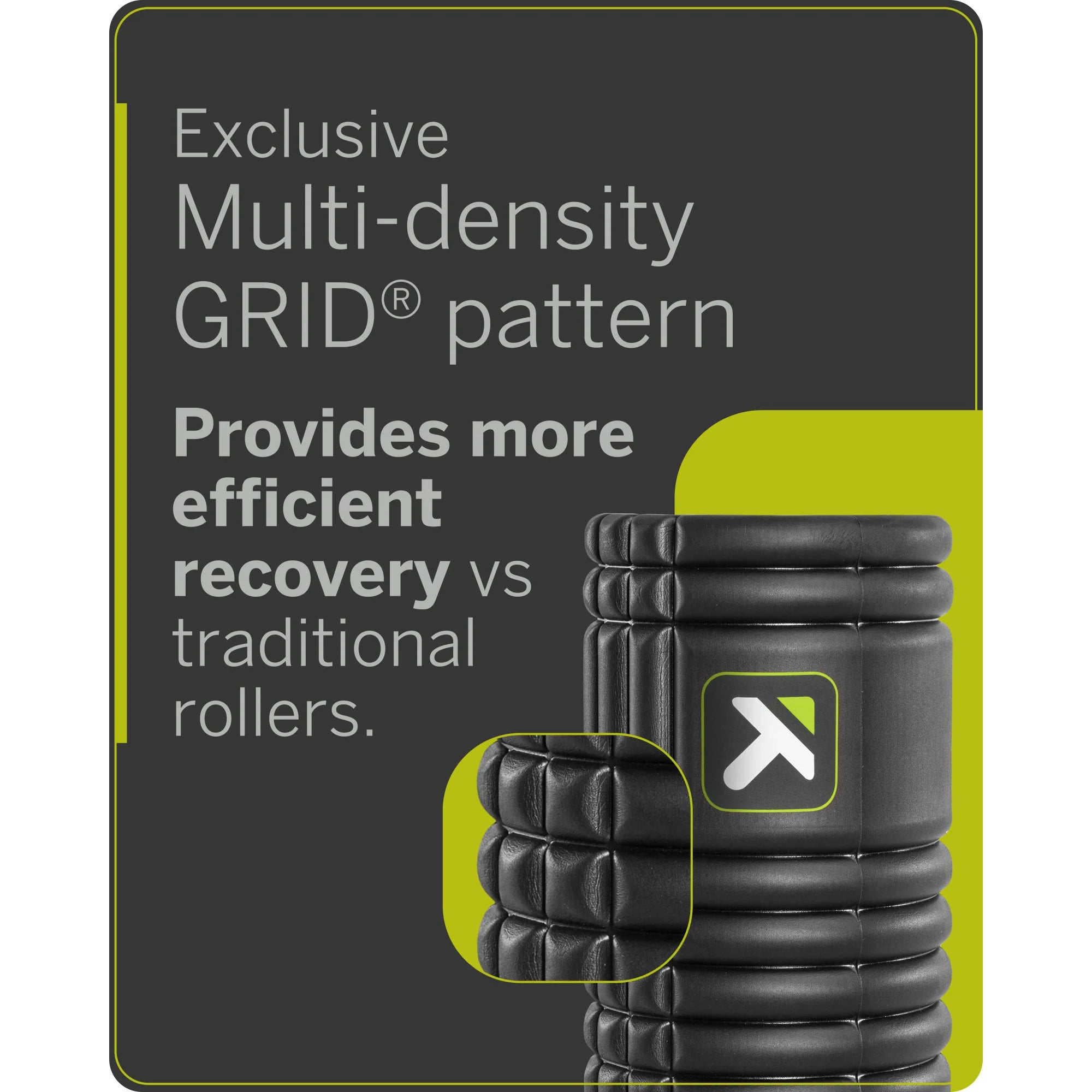 TriggerPoint Grid 1.0 Foam Roller