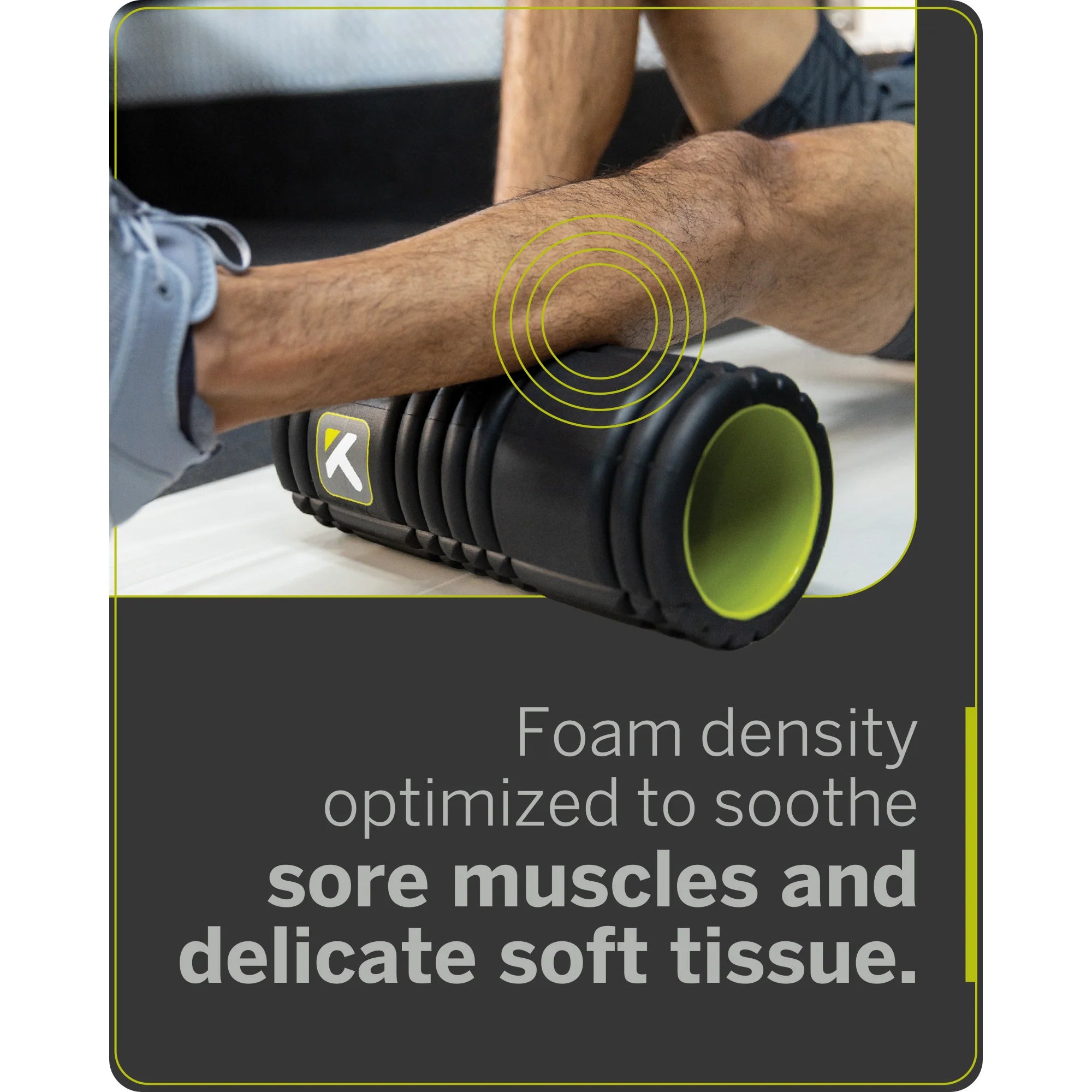 TriggerPoint Grid 1.0 Foam Roller
