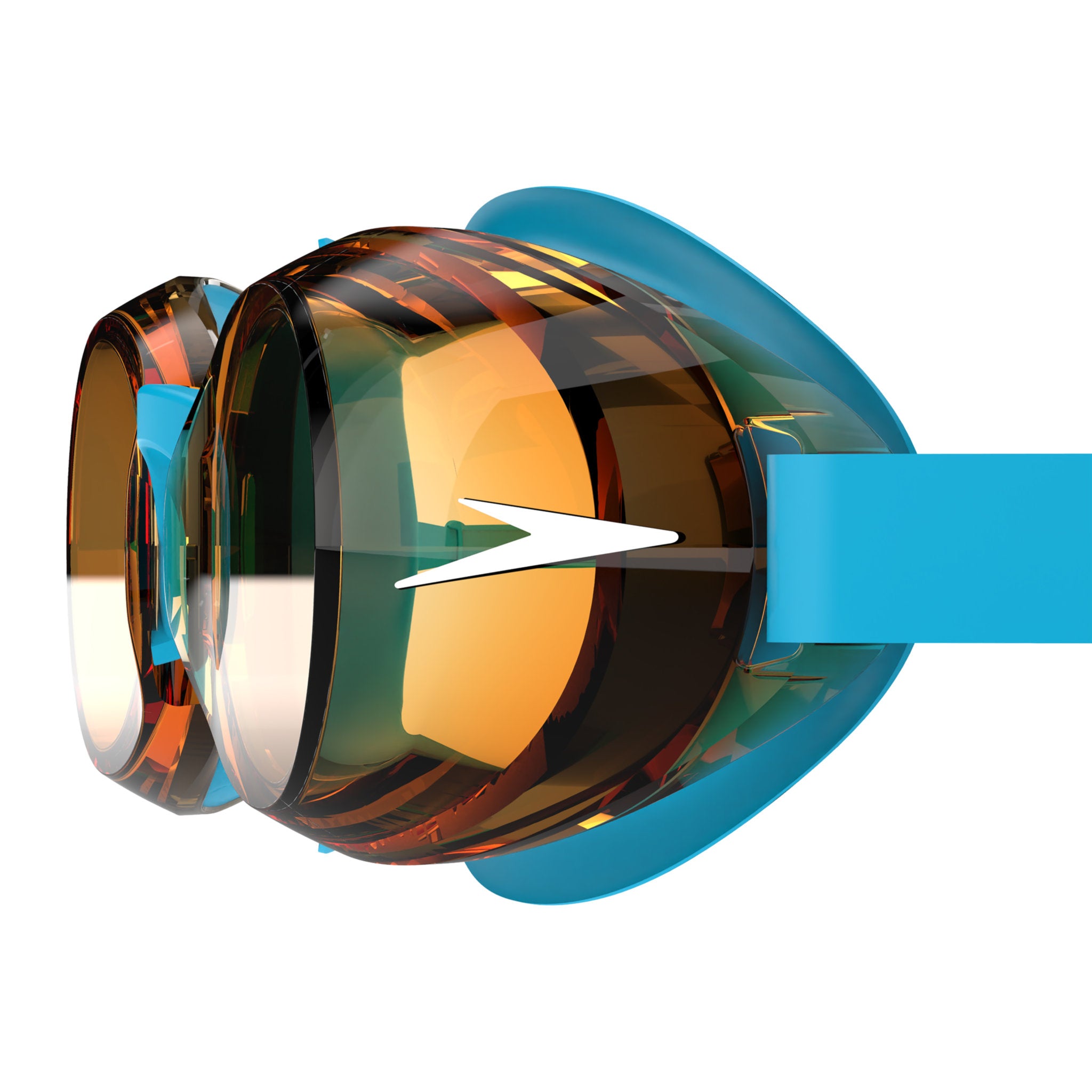 Speedo Jet 2.0 Azure Infant Goggles