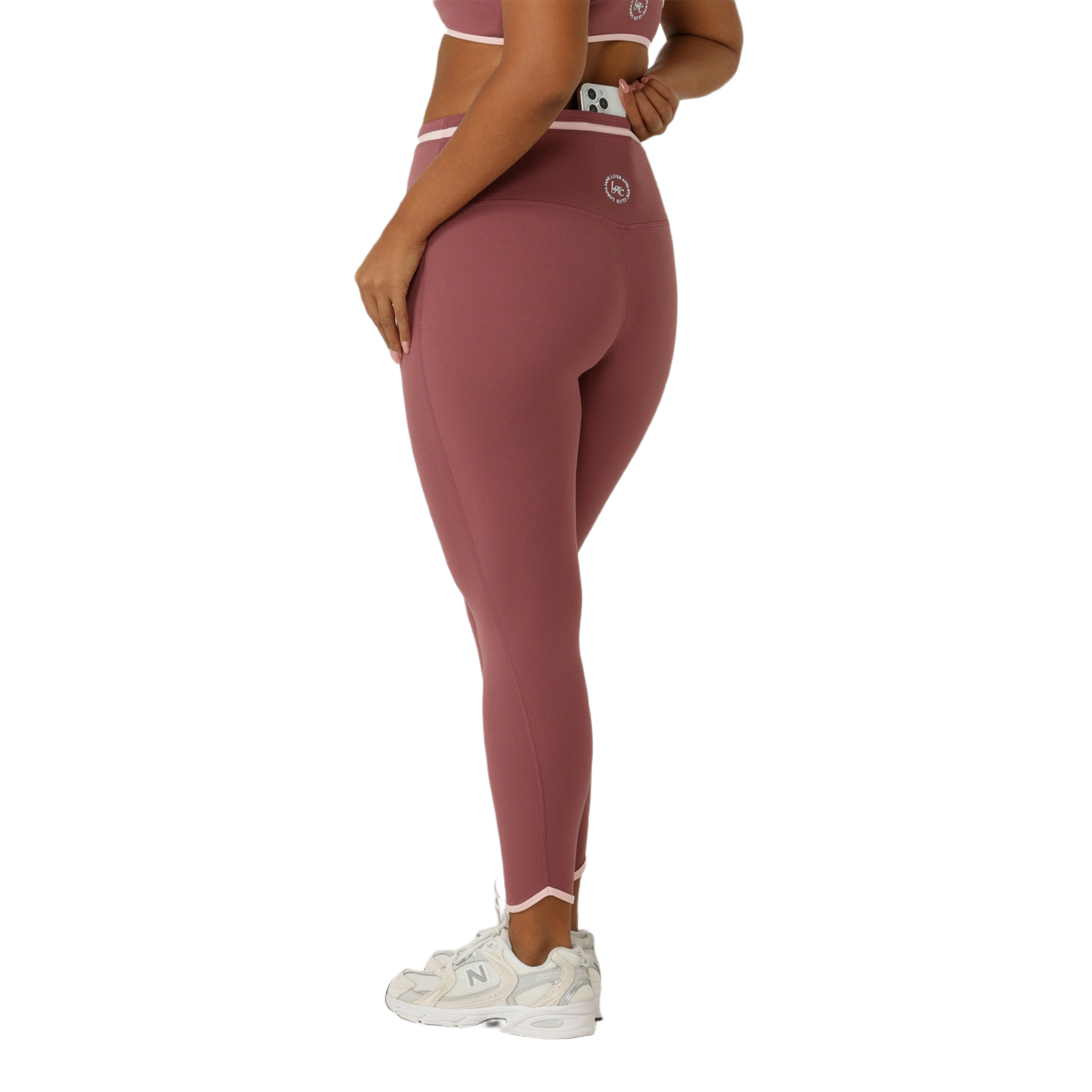 Lorna Jane One To Watch Ankle Biter Womens Tights